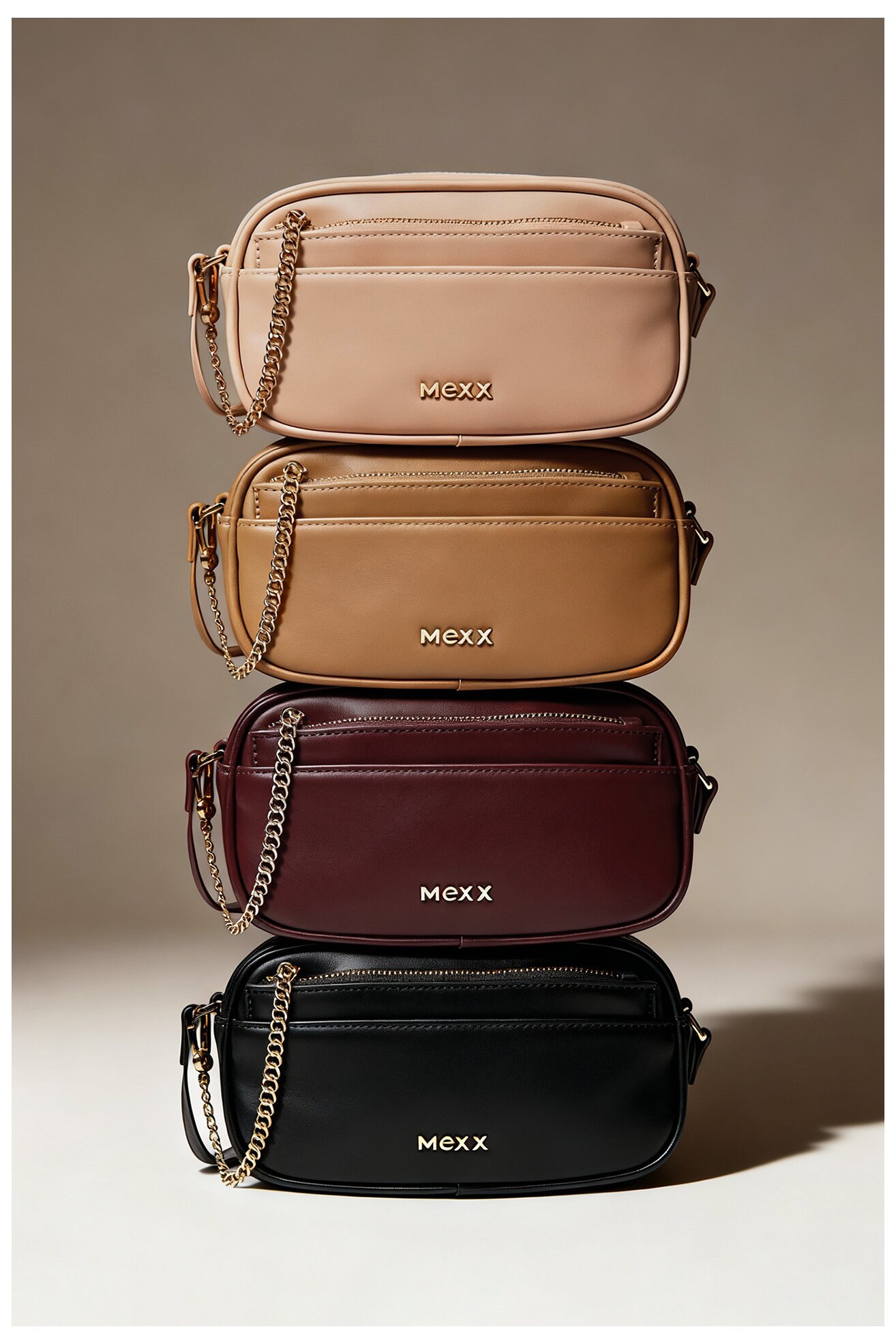 Дамска чанта Mexx CEO-MEXX-S-003-08 КАФЯВ