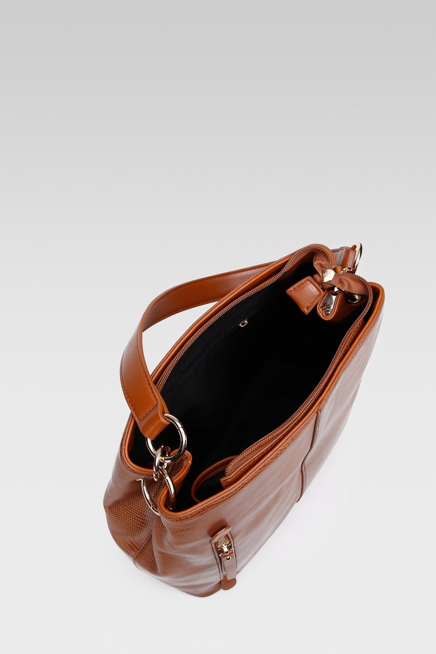 
                Jenny Fairy - Torebka ze zwierzęcym motywem brązowa - 5904248021597