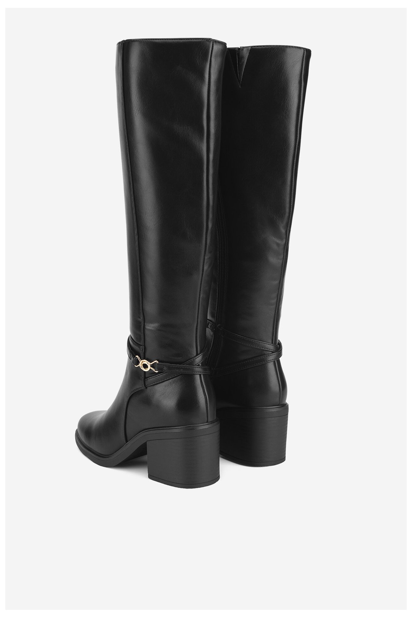 Csizma Clara Barson WYL4017-2 FEKETE