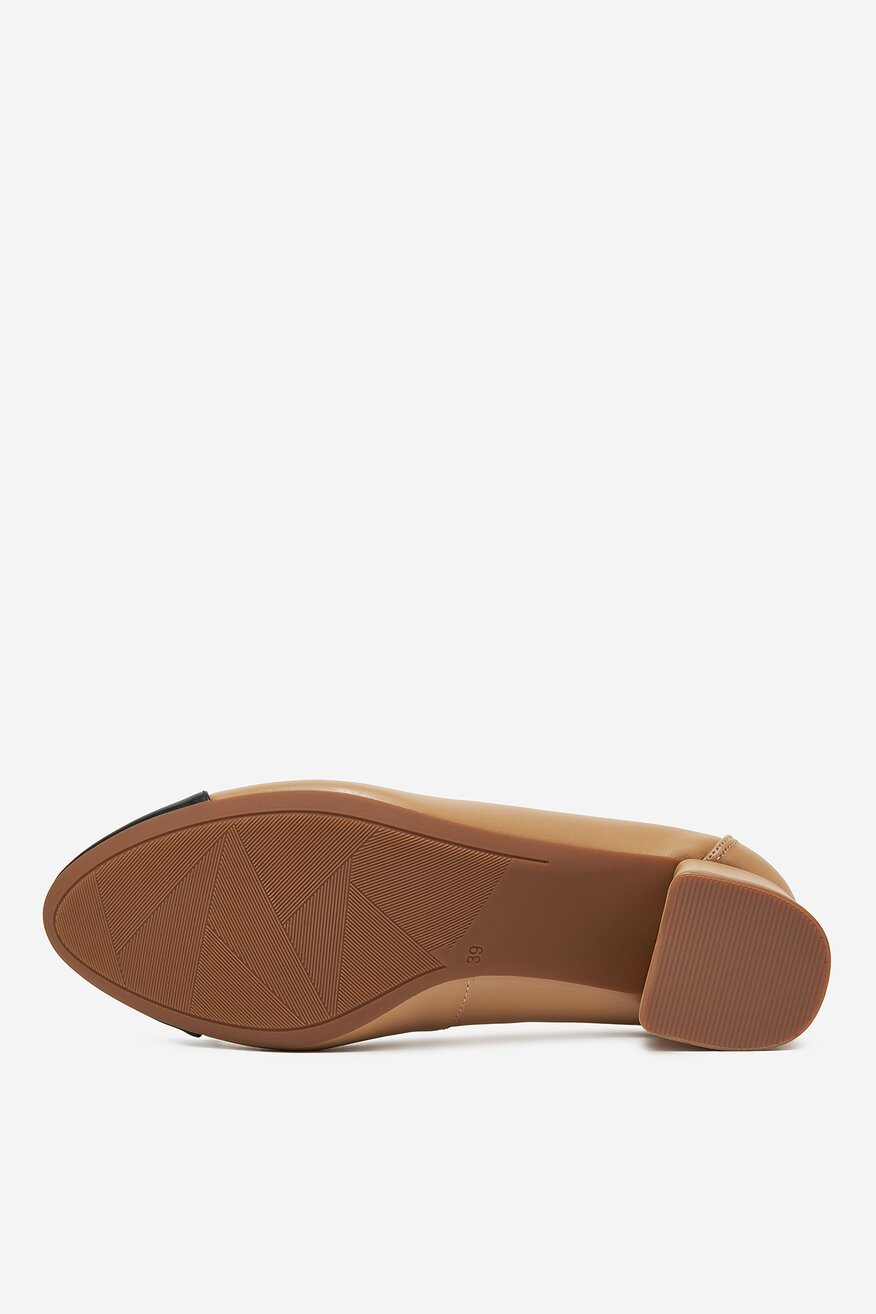 Pantofi cu toc Lasocki BEJ - 5903698114187