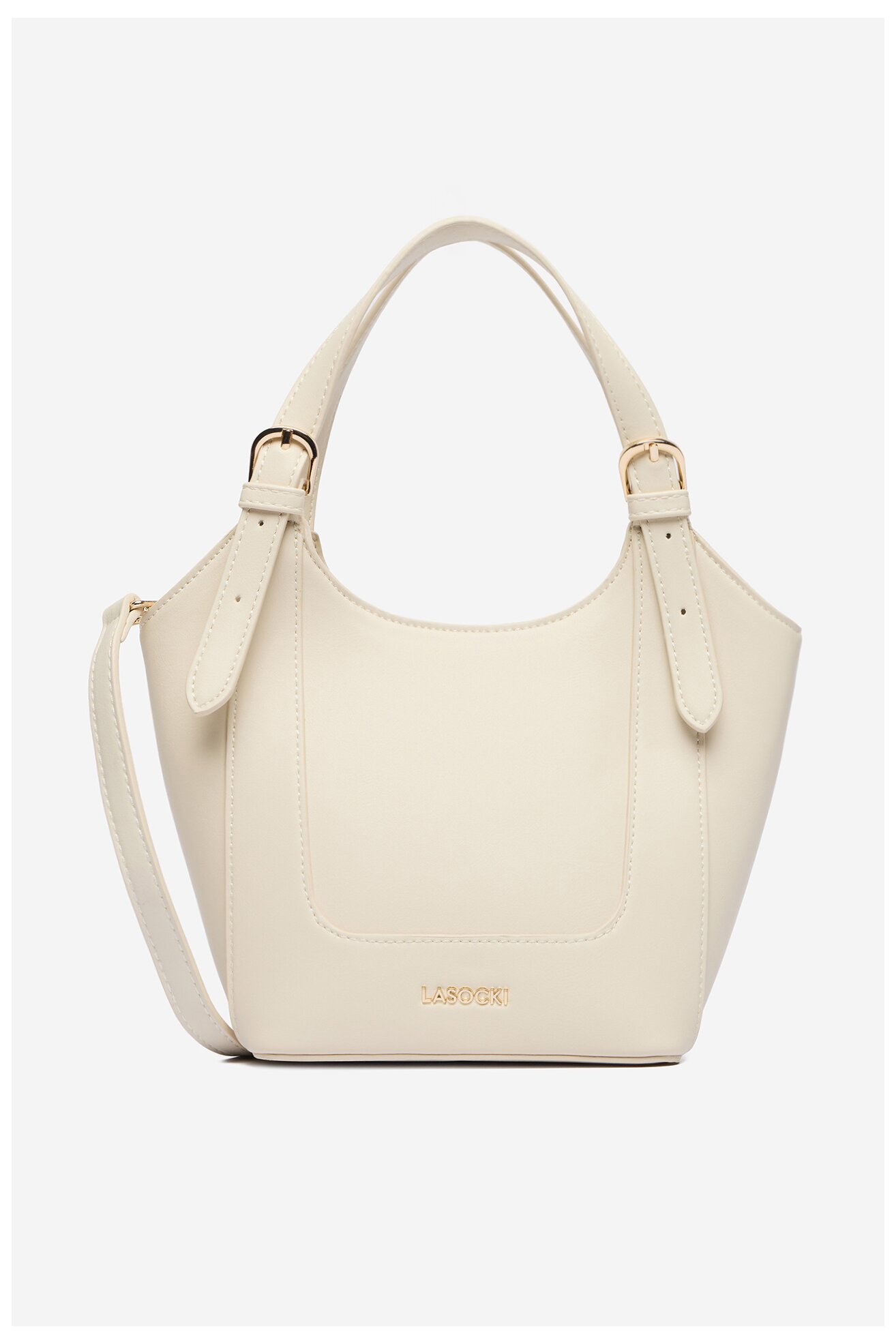 Сумка З Ремінцем Lasocki CEO-LSK-M-003-09 ІВОРИ