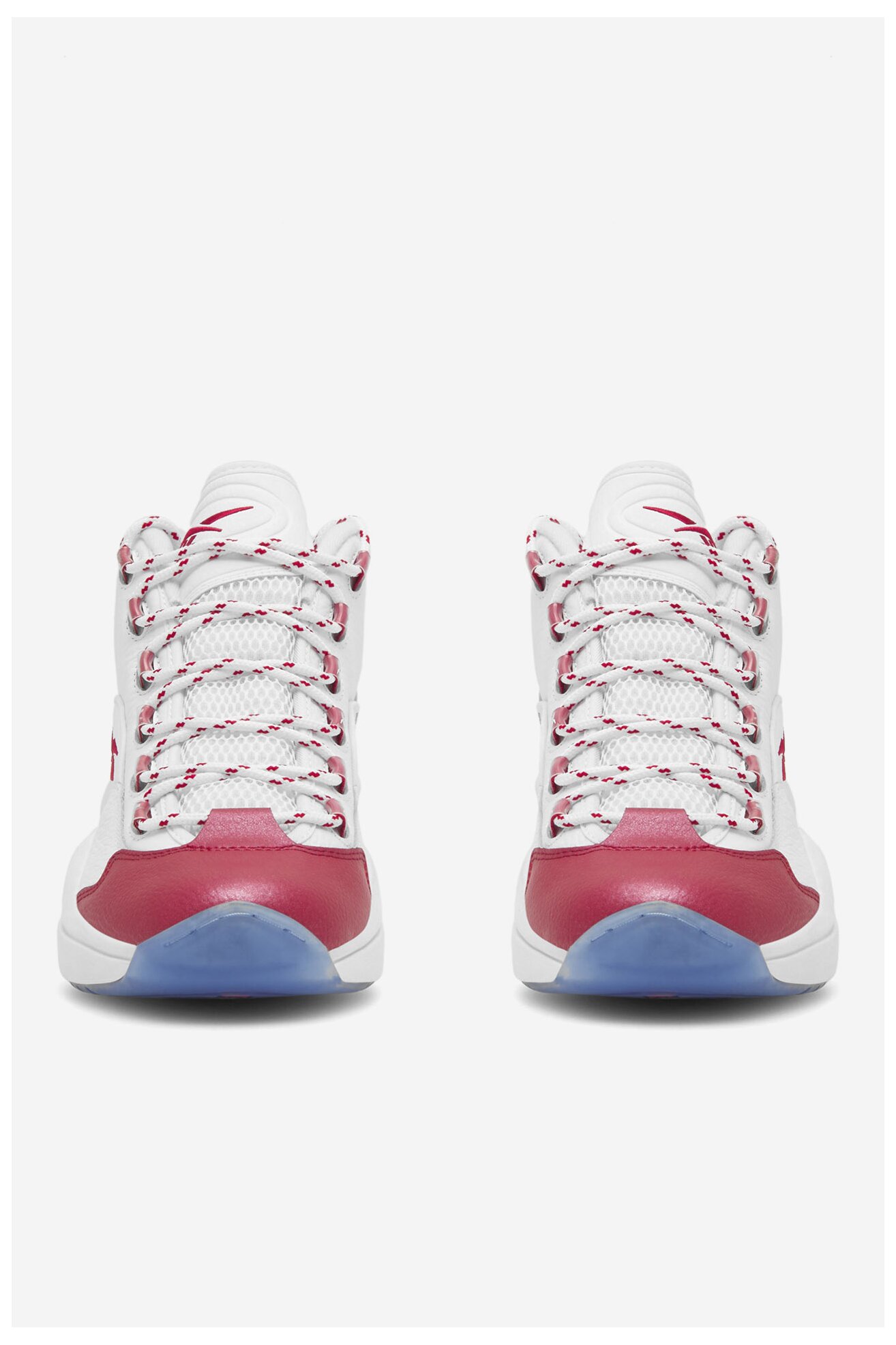 Obuwie sportowe Reebok QUESTION MID 100074721 Biały