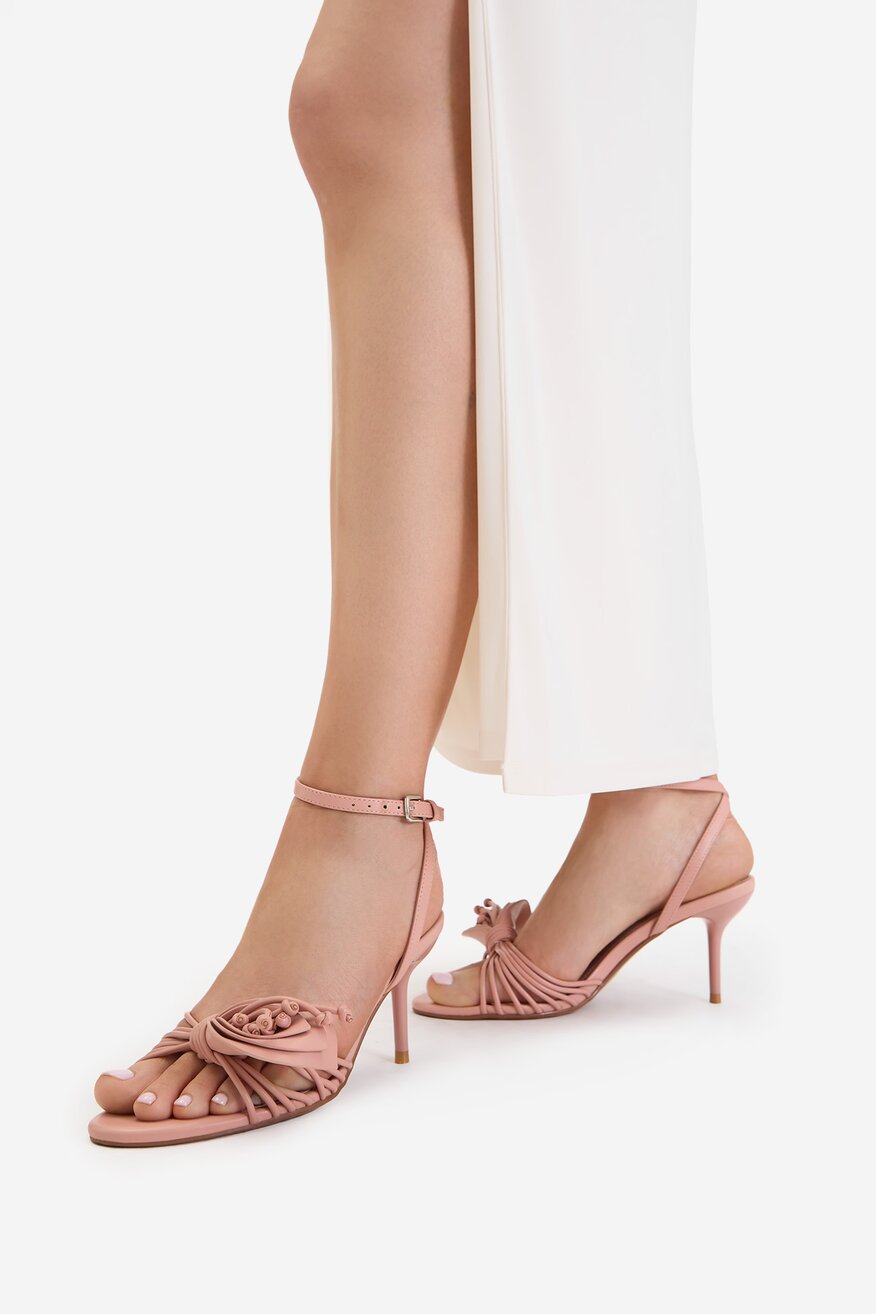 
                Сандали Jenny РОЗОВ - 5906751718636