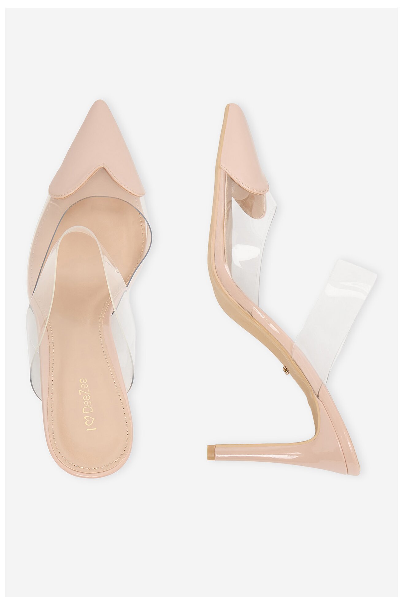 Klapki DeeZee 2024-89 Beżowy