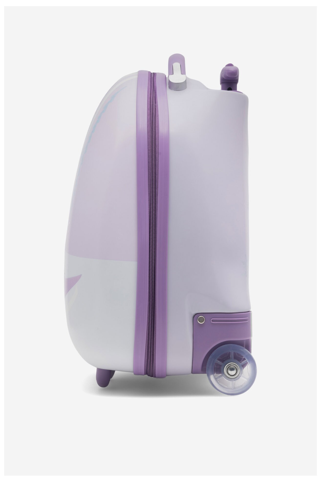 Walizka Frozen ACCCS-AW23-224DFR-J. Fioletowy