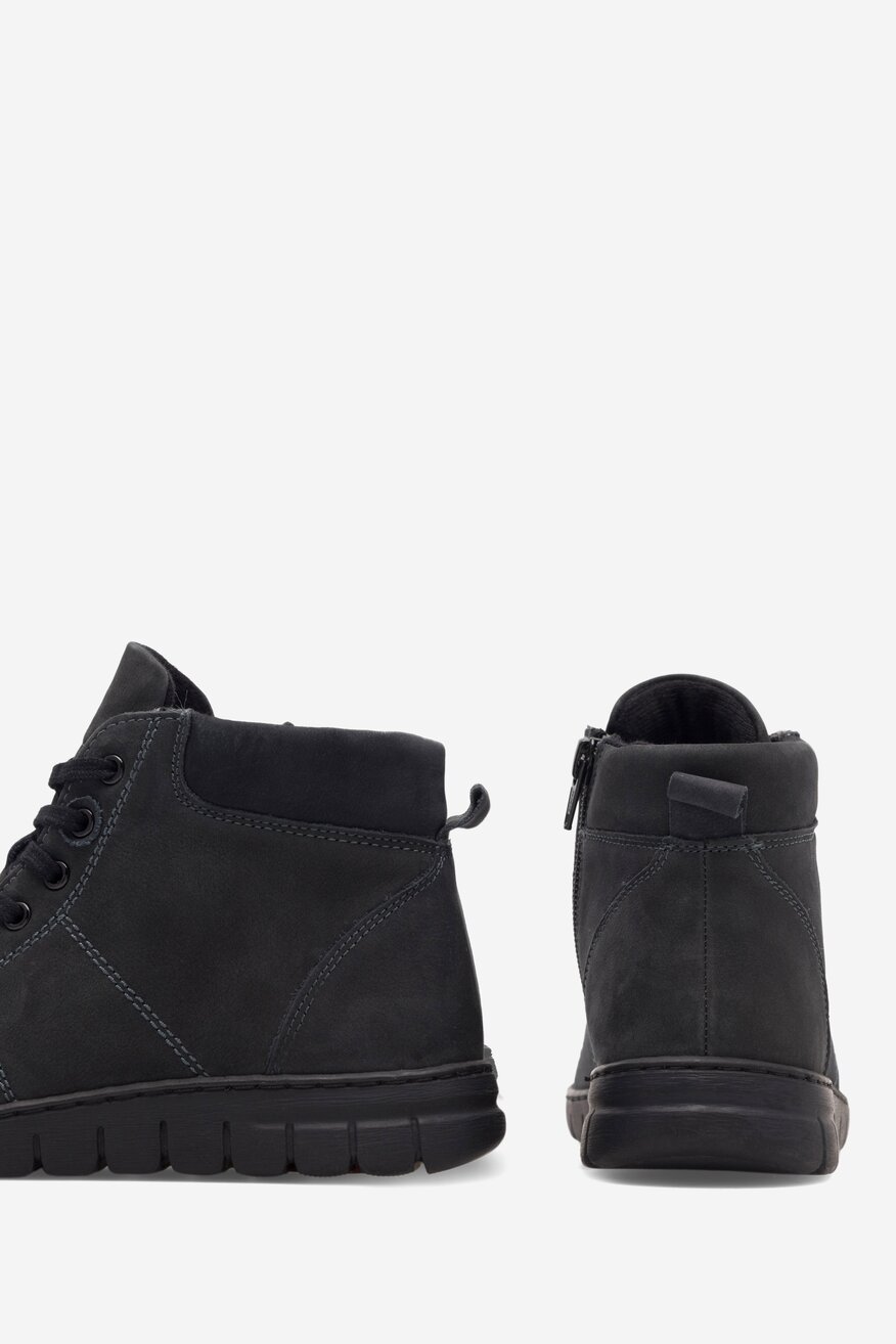 
                Go Soft - Trzewiki skórzane - 5904862947778