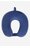 Jastuk za putovanja DeeZee 9WF-002-SS25 KOBALT PLAVA