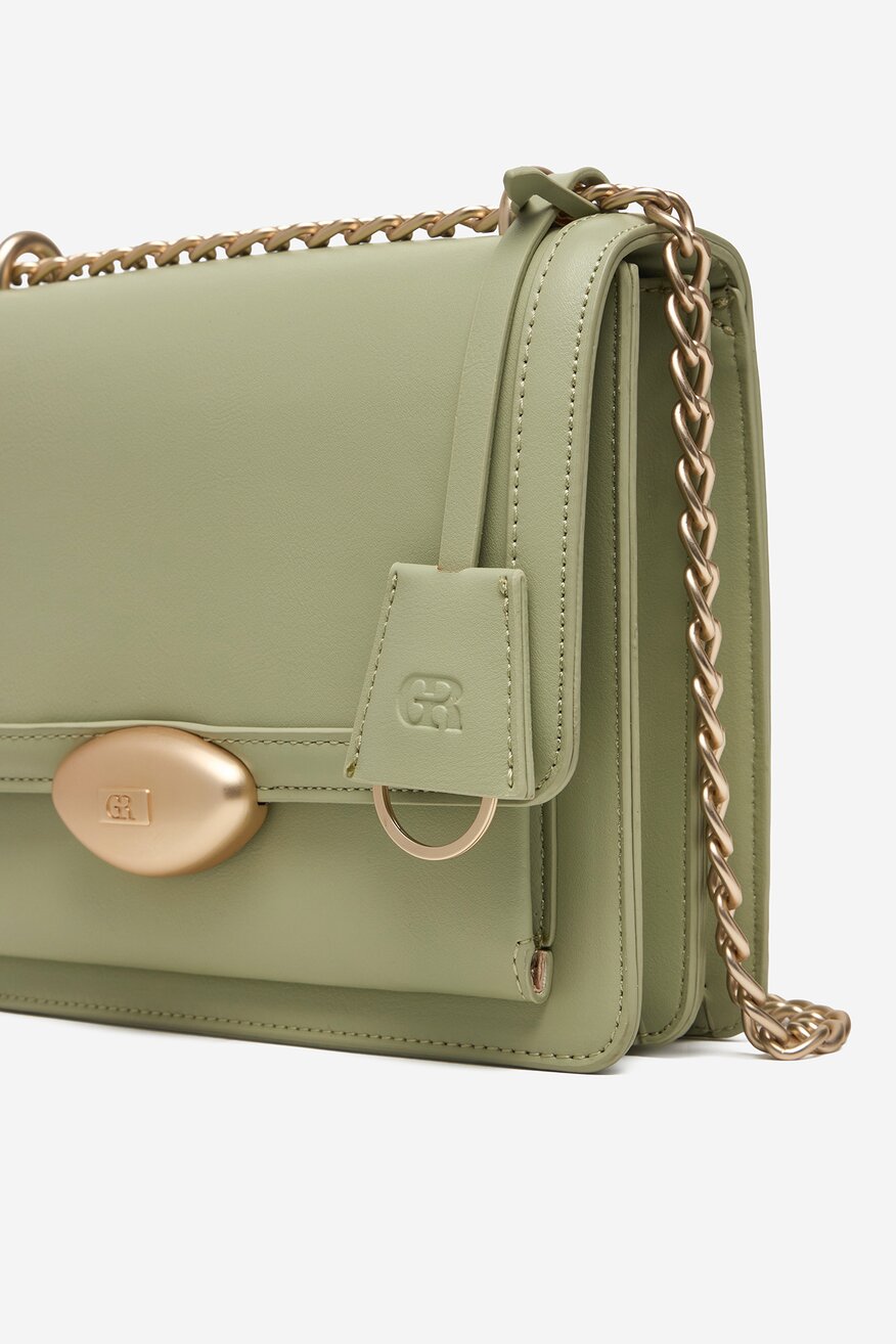 
                Сумка З Ремінцем Gino Rossi СВІТЛО-ОЛИВКОВИЙ - 5906751624524