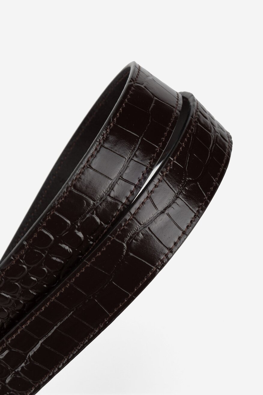 Gino Rossi - Pasek skórzany - 5905588630685