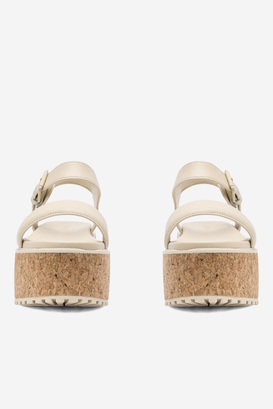 Lasocki - Sandały skórzane - 5904862844992