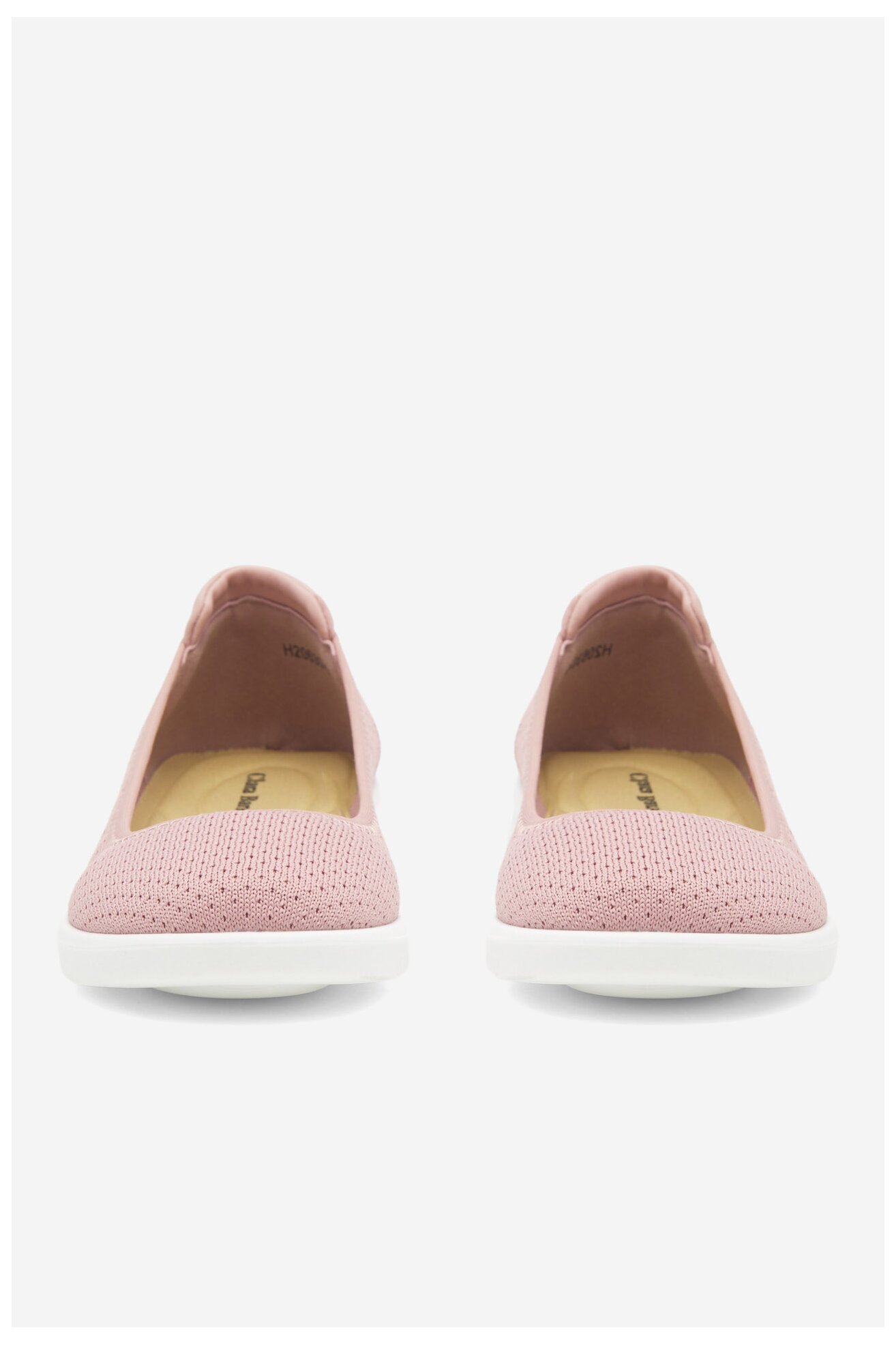 Baleriny Clara Barson MERLE H20630-01 RÓZSASZÍN