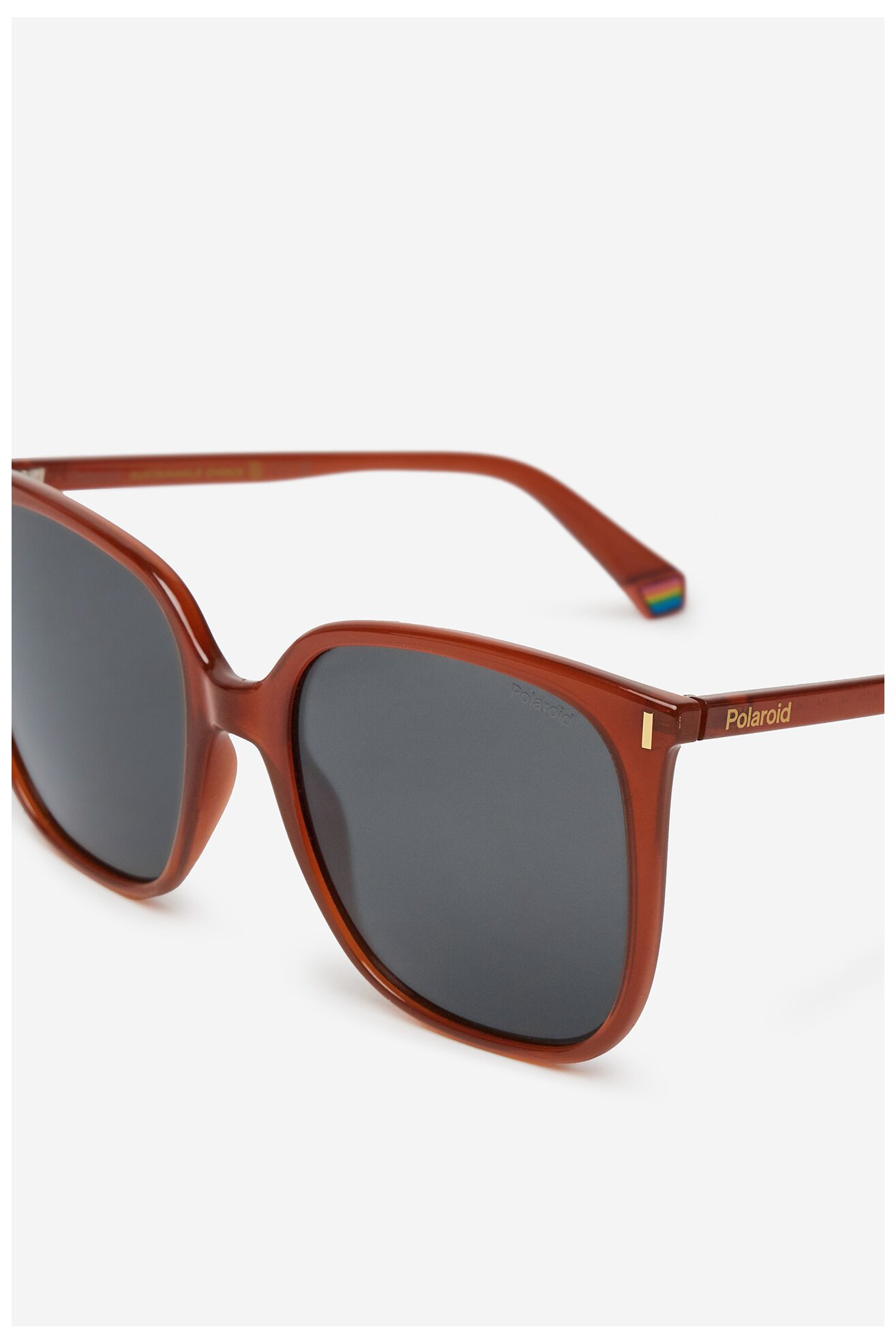Ženske sunčane naočare Polaroid PLD 6218/S/X TAMNO NARANDŽASTA