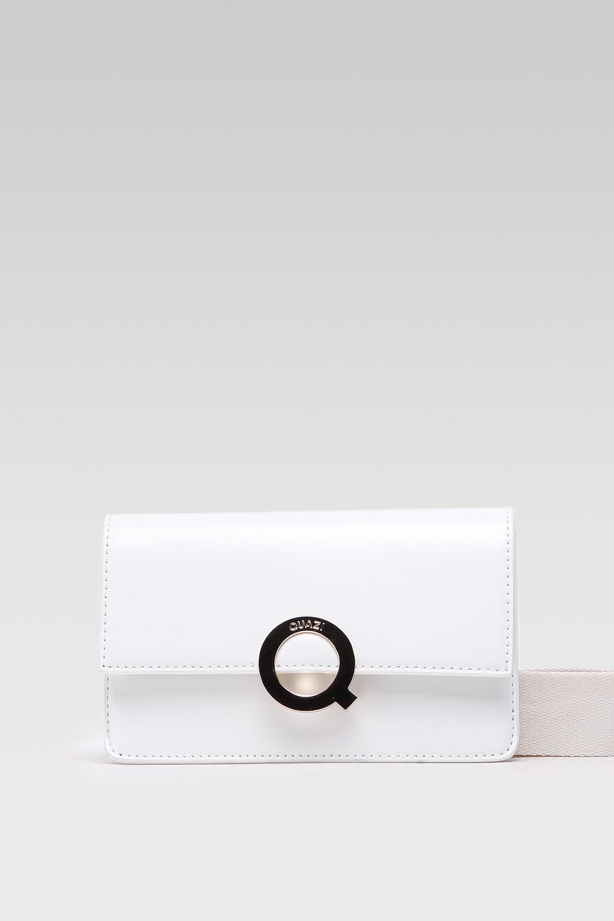 
                Дамска чанта Quazi БЯЛ - 5904248355661