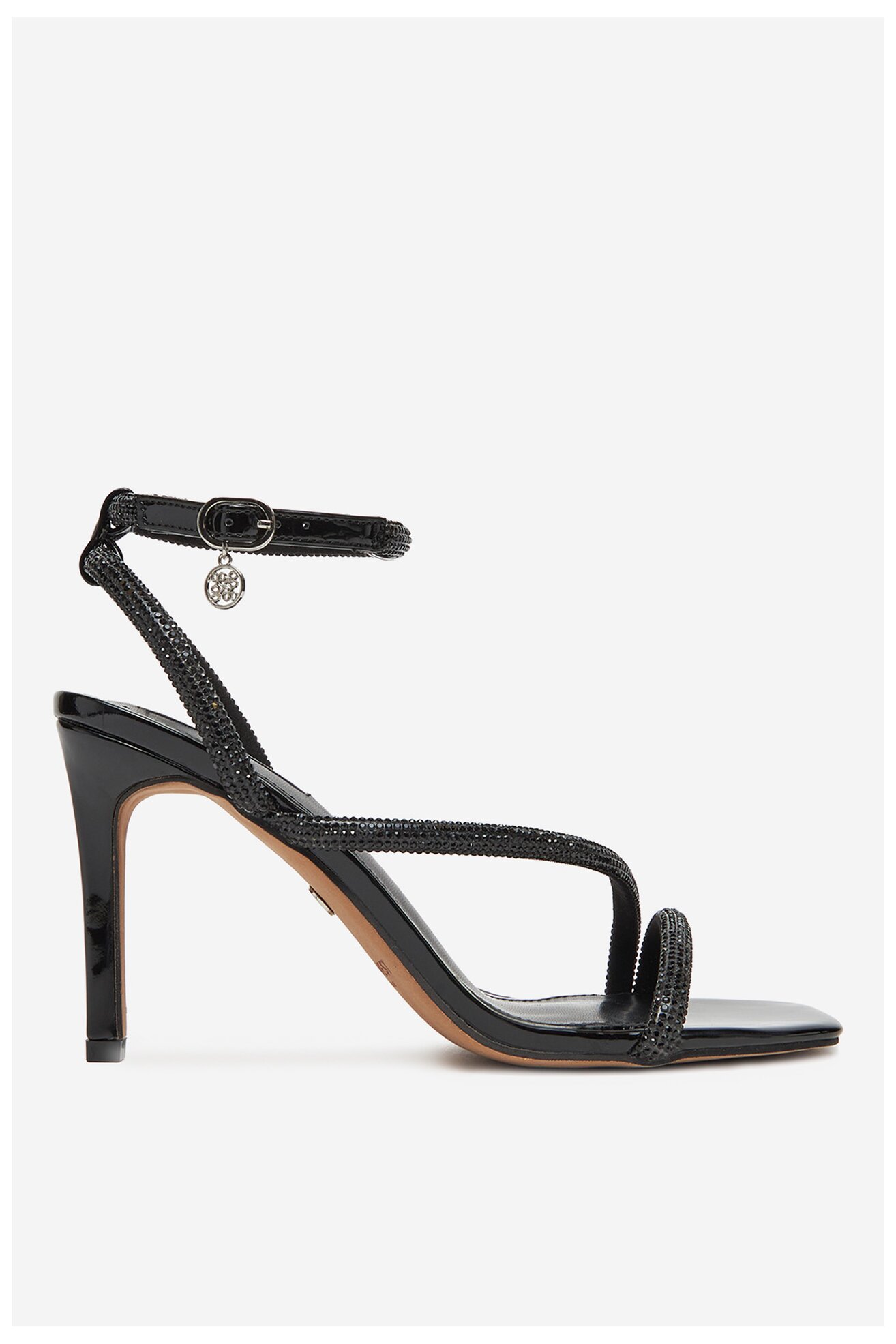 Sandały NINE WEST WFA2675-1 Czarny