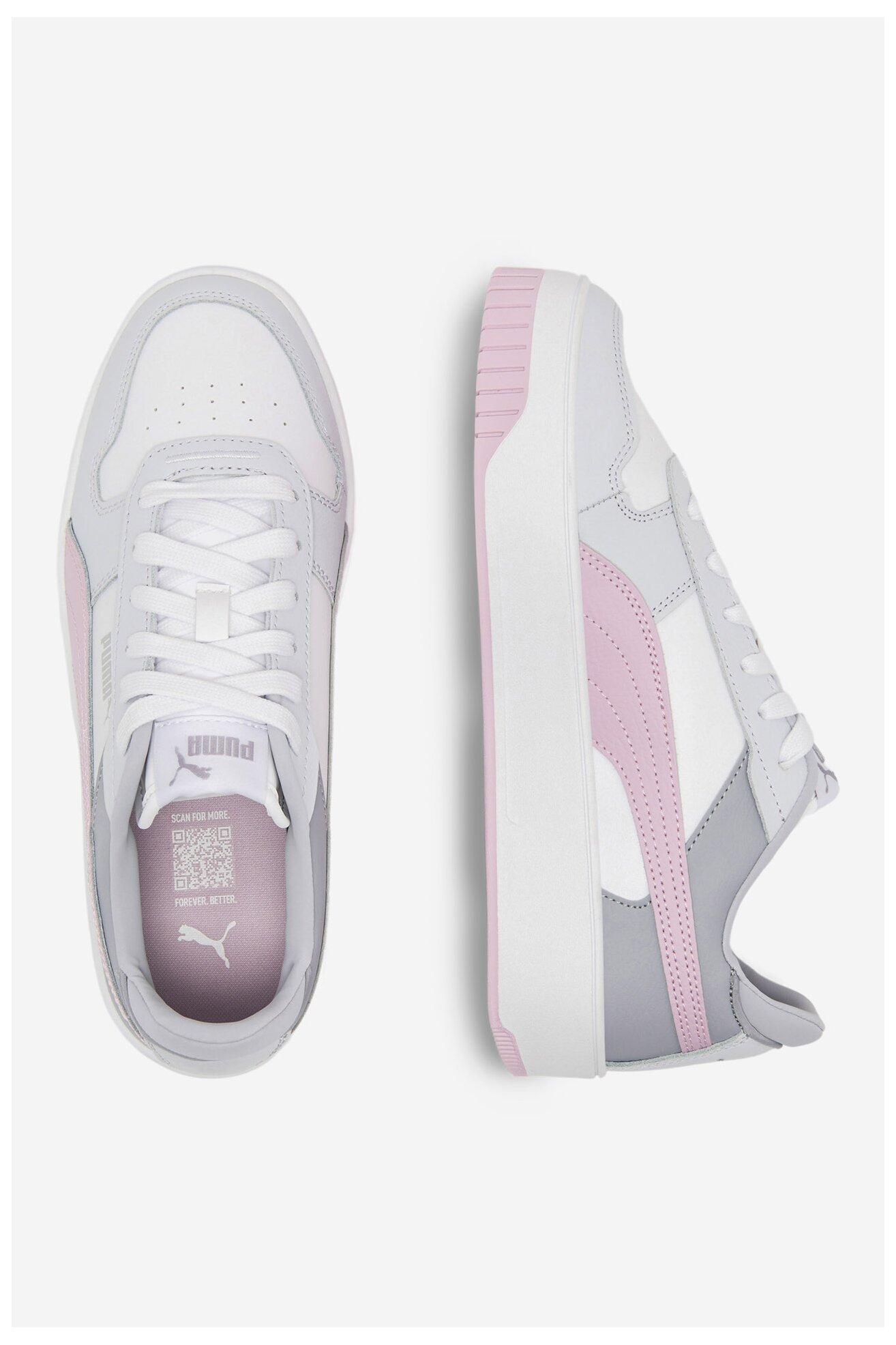 Obuwie sportowe Puma CARINA STREET 38939023_ Biały