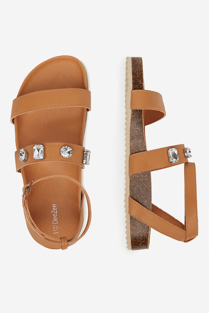 Сандали DeeZee КАМЕЛ - 5904410772548