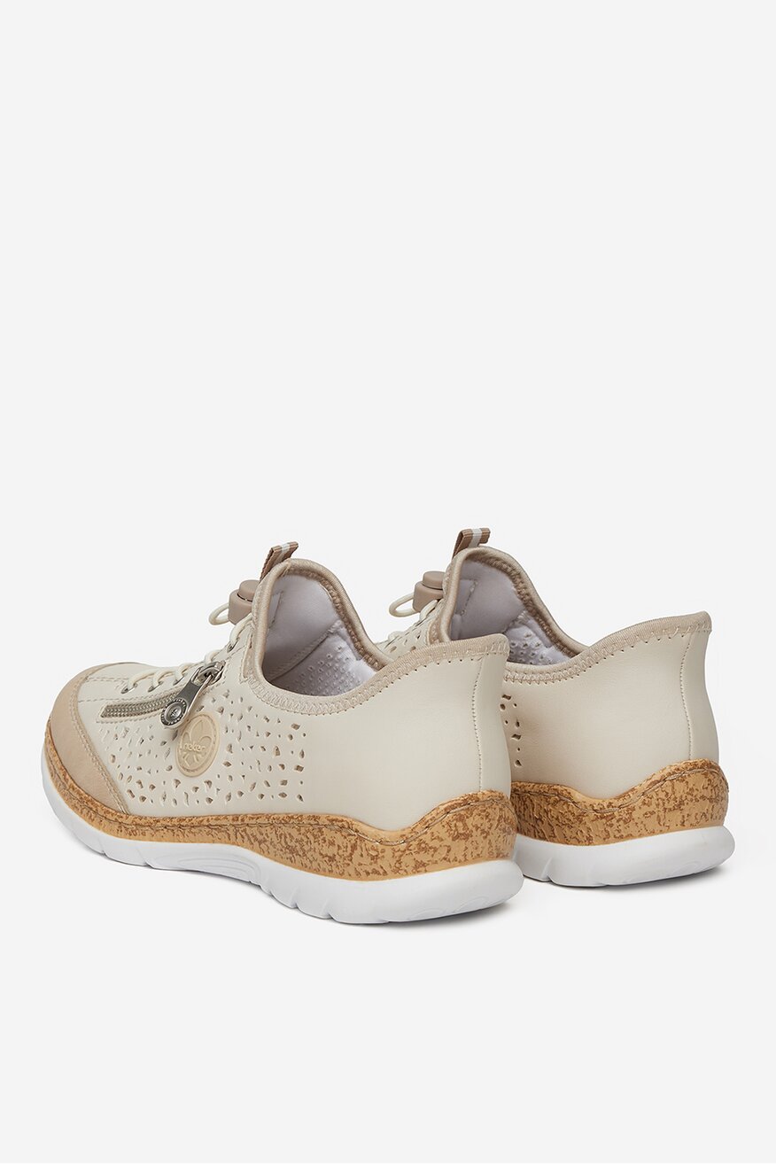 
                Сникърси Rieker СЛОНОВА КОСТ - 2230078427029