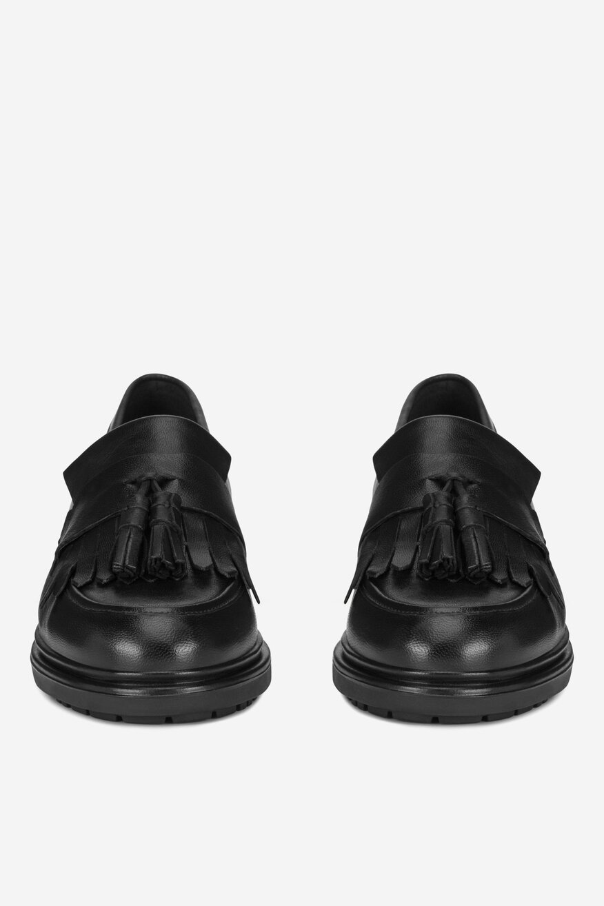 Sergio Bardi - Loafersy skórzane - 5905588939665