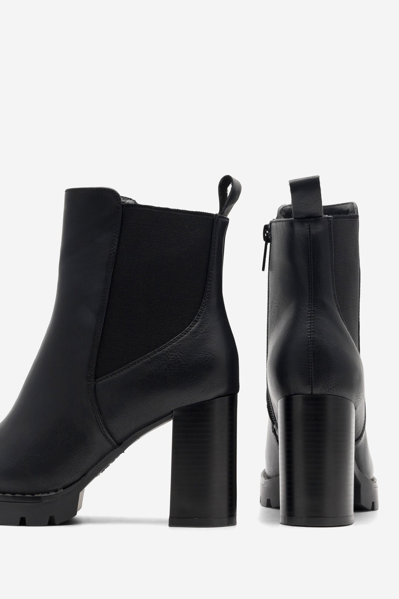 Botki Jenny Fairy WS5068-04 Czarny