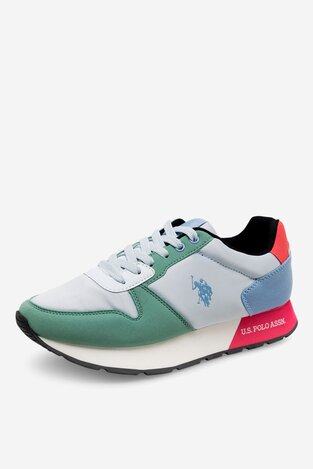 Кросівки U.S. POLO ASSN. KITTY002A СВІТЛО-СІРИЙ