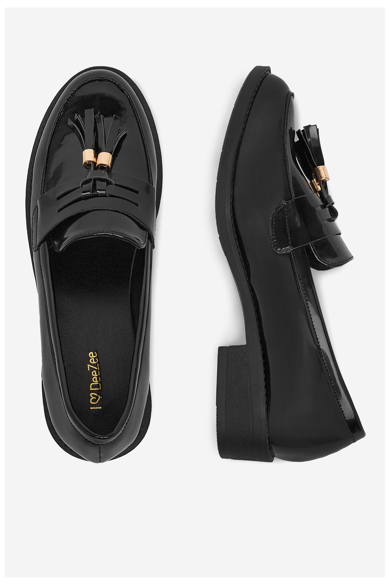 Mokaszin DeeZee 13093-2 FEKETE