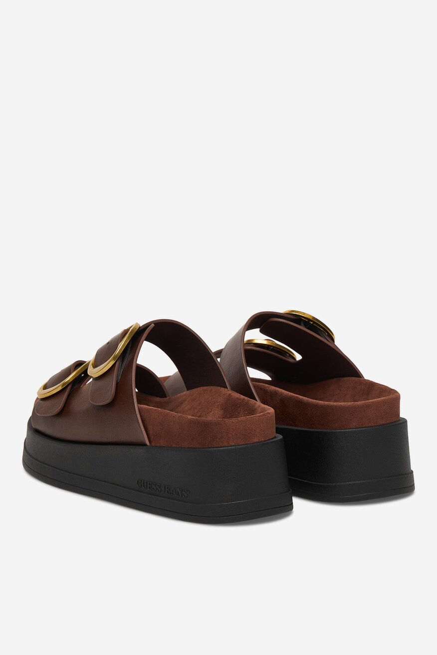 
                GUESS JEANS - Klapki - 5907964081005