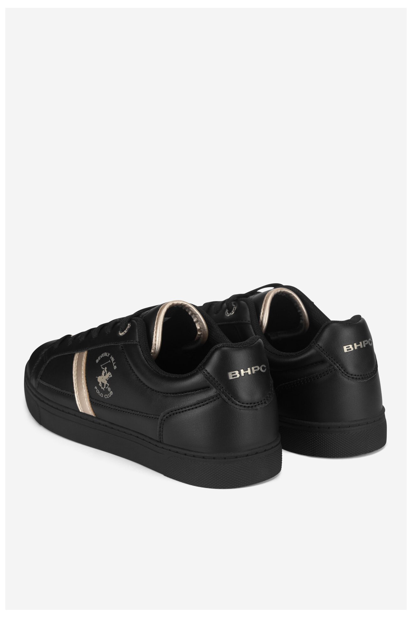Trampki Beverly Hills Polo Club BHPC053W Czarny