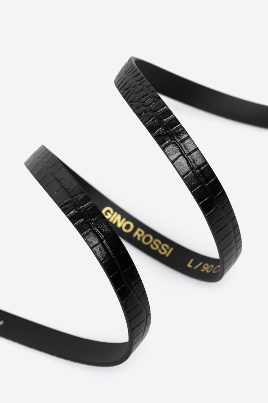 Női öv Gino Rossi FEKETE - 5905588631149