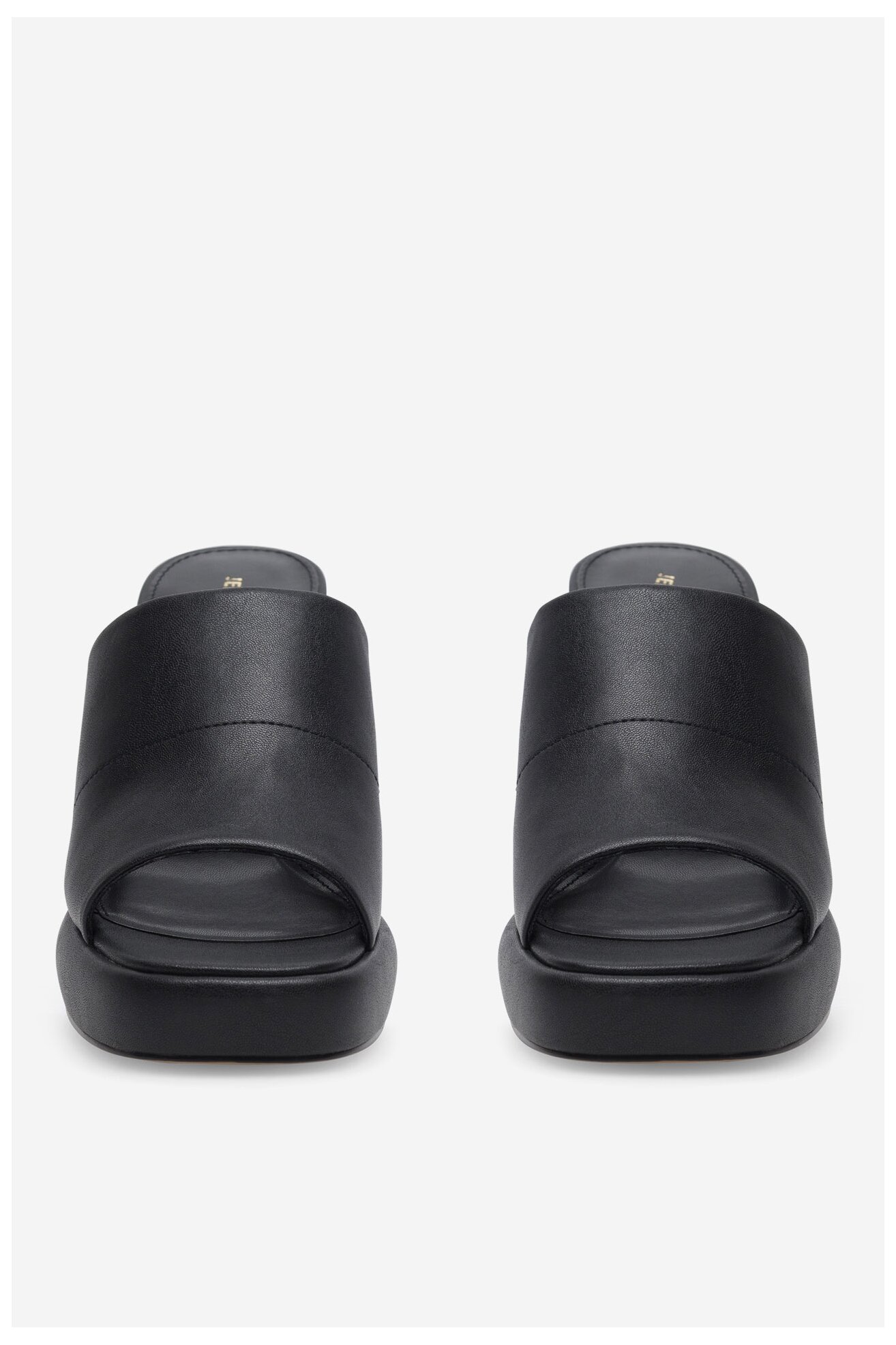 Шльопанець Jenny Fairy WYL3802-3 ЧОРНИЙ