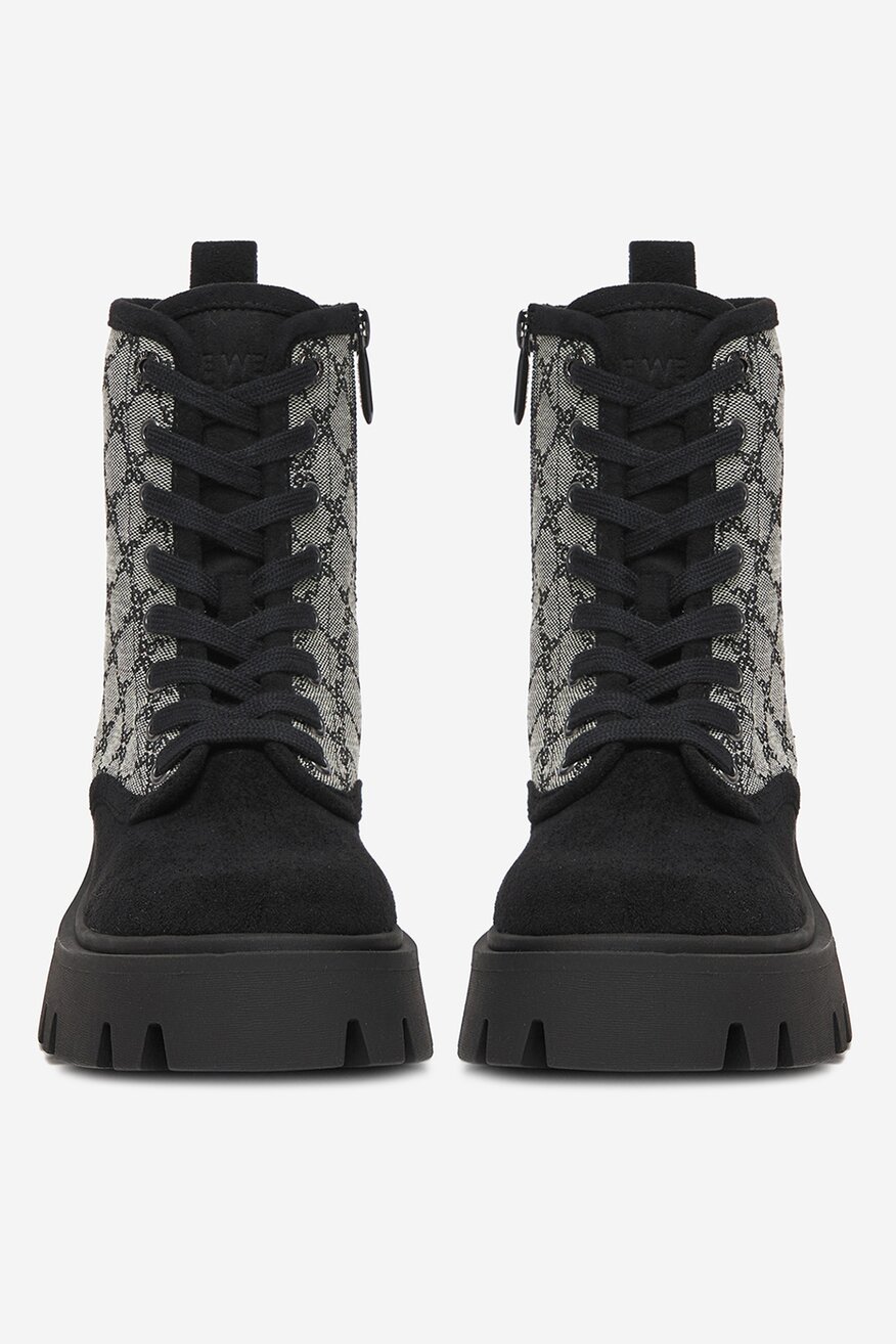 Bocanci NINE WEST CEO-MALAK-01 NEGRU - 5906751475126