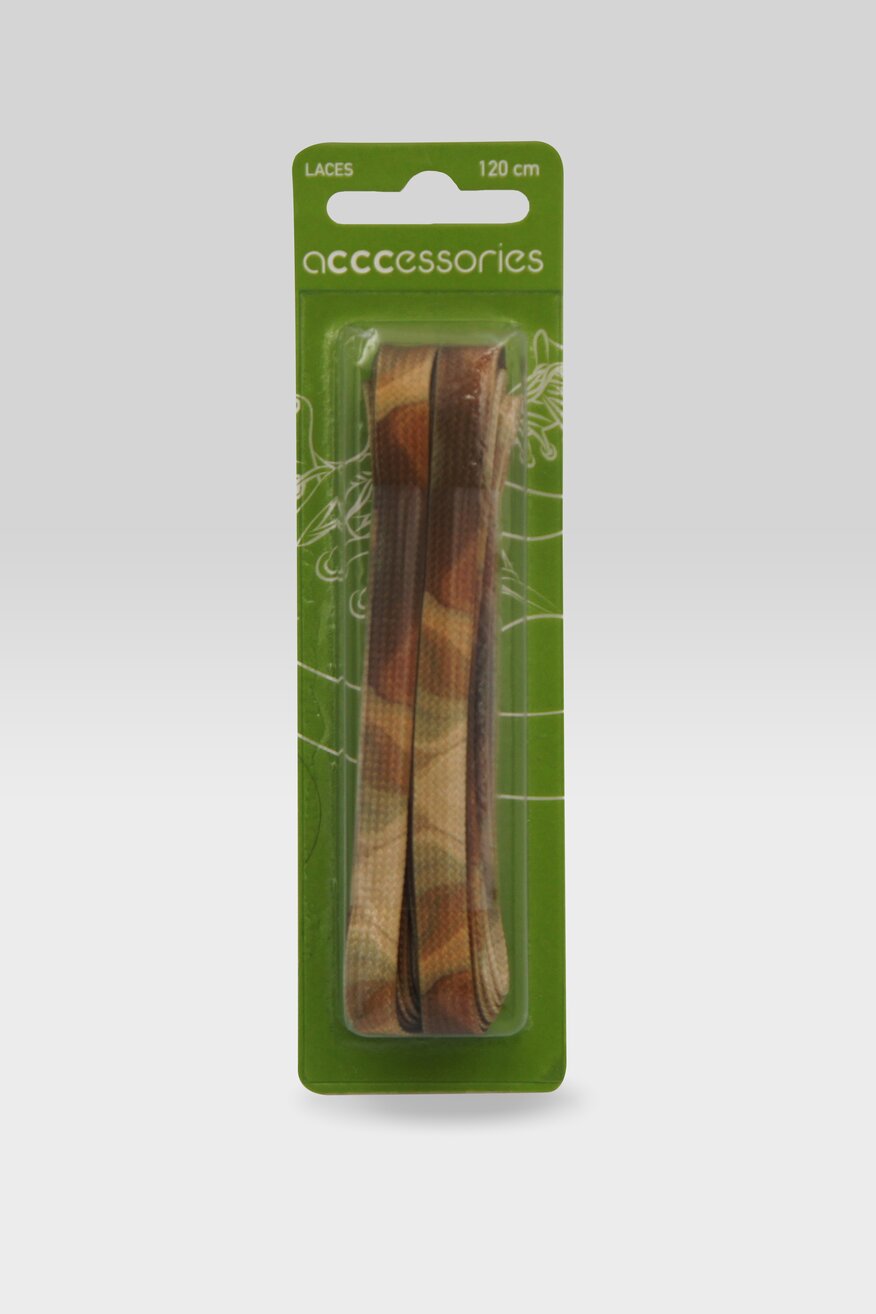 
                ACCCESSORIES - Sznurówki do obuwia kolorowe - 5904248163631