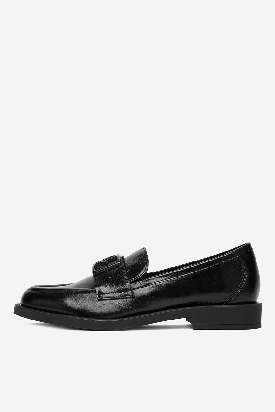 Badura - Loafersy skórzane - 5906751671740