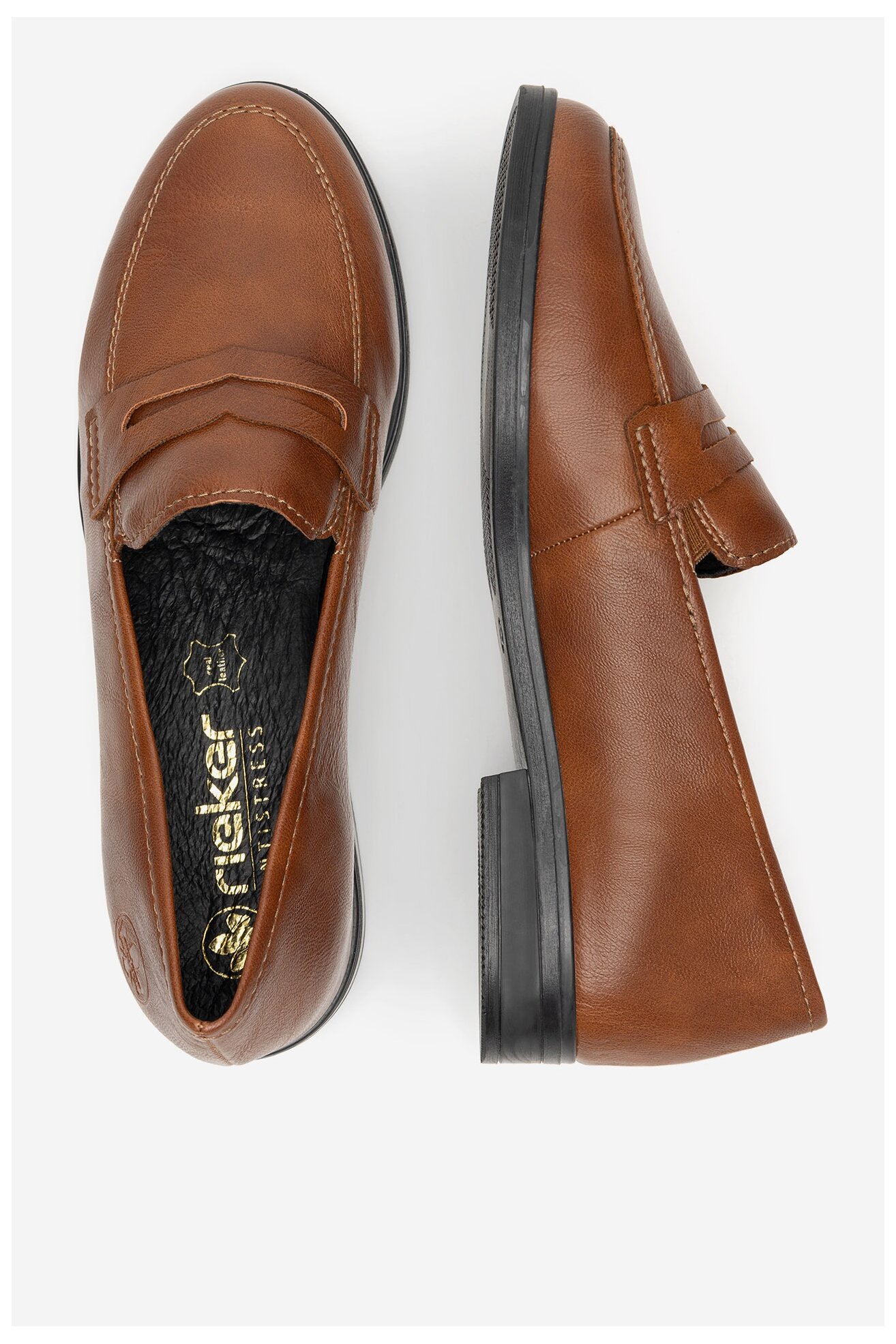 Половинки обувки Rieker 46260-22 КАФЯВ