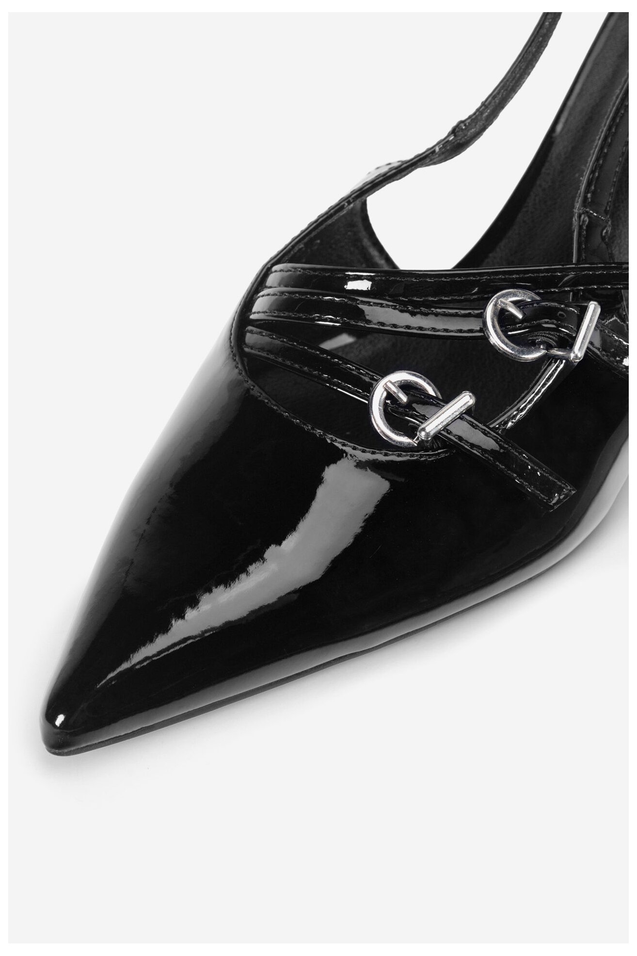 Czółenka Jenny Fairy HY91328-1 Czarny