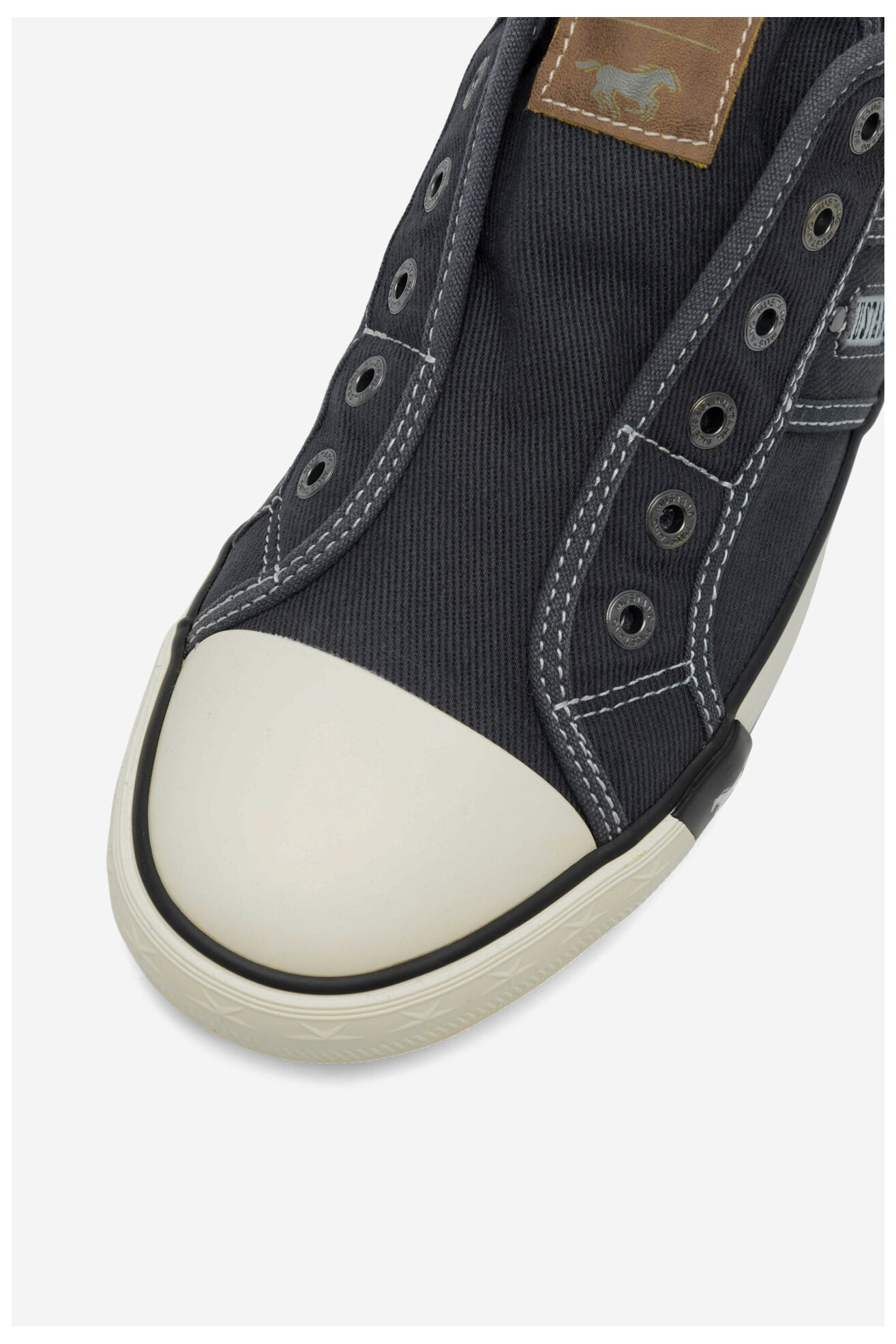 Trampki Mustang 4058-405 Czarny