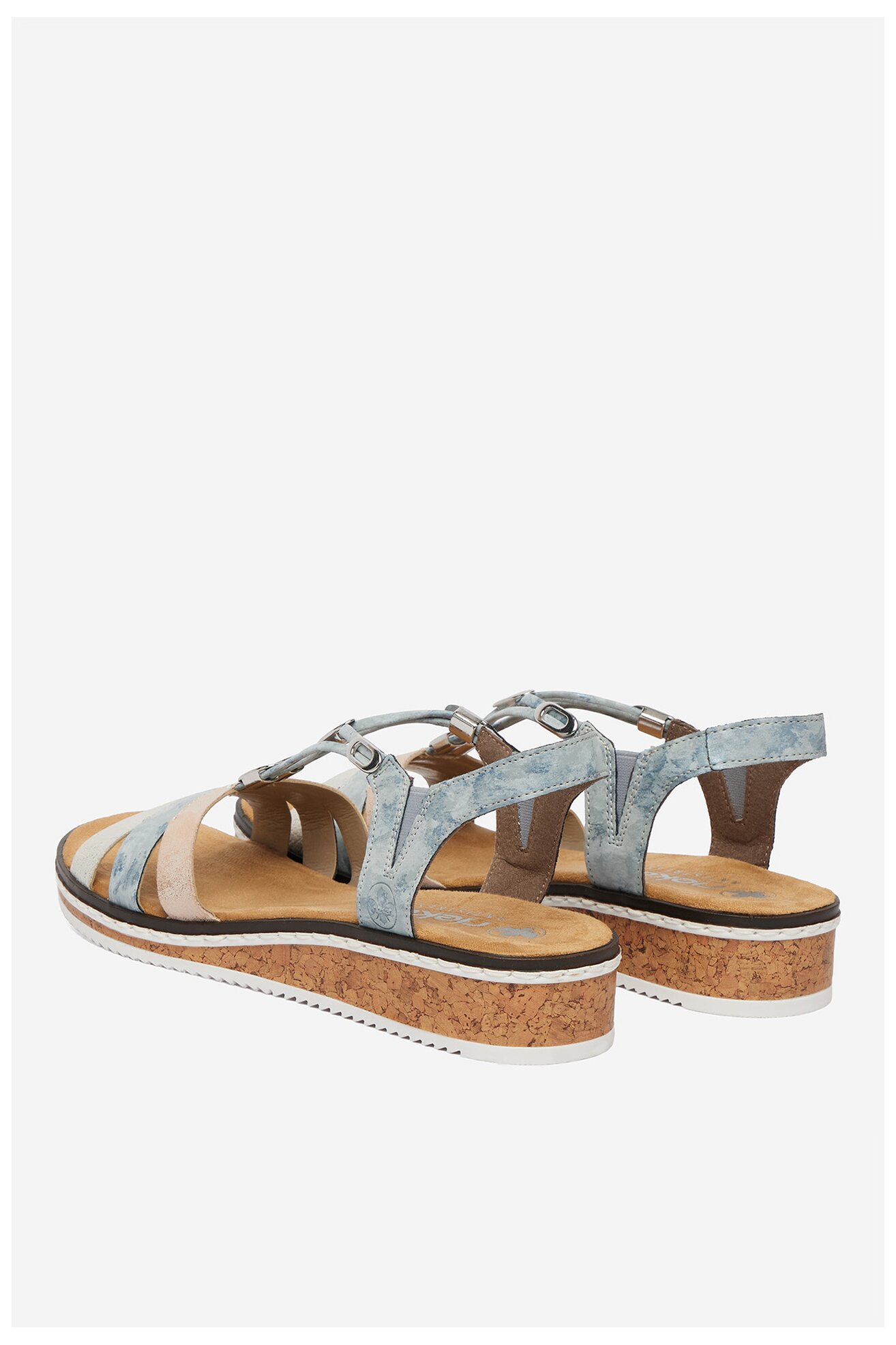 Sandały Rieker CEO-V36G4-40 Niebieski