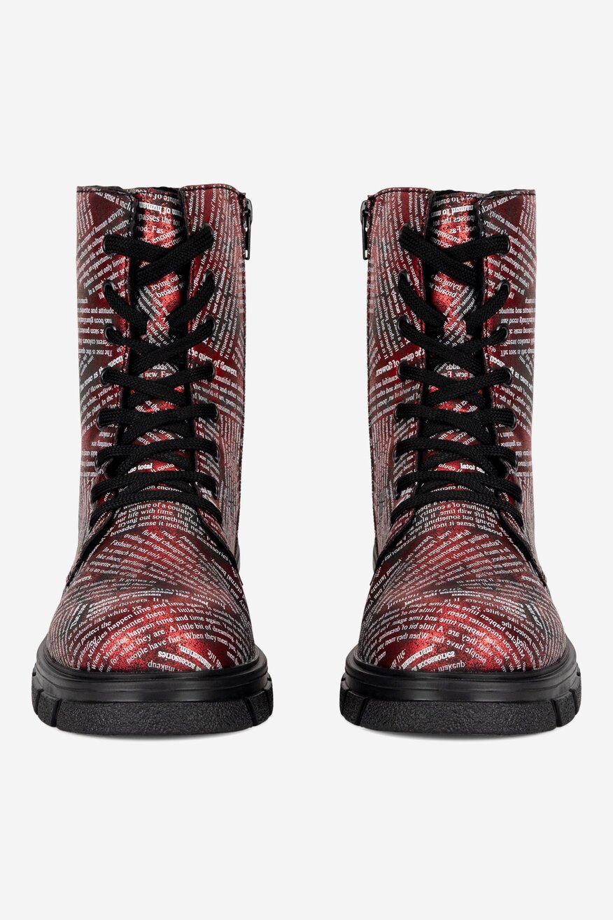 Rieker - Trzewiki ocieplane - 2230062980189