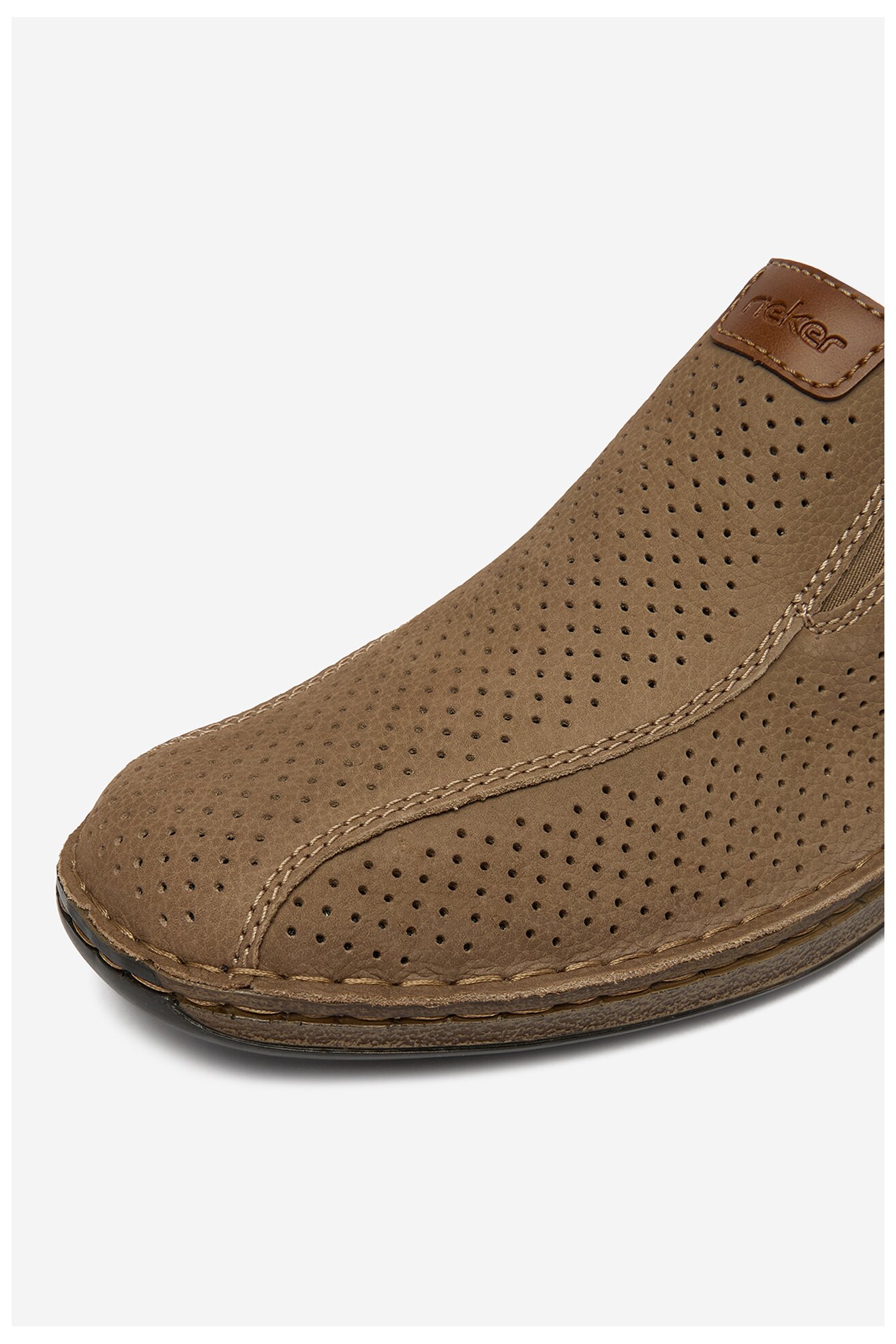 Półbuty Rieker CEO-05272-64 Beżowy ciemny