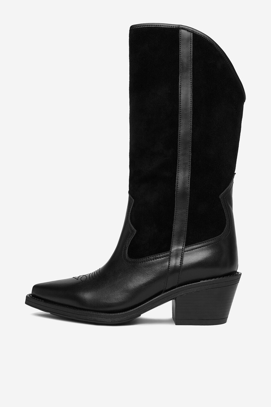 Badura - Kozaki skórzane - 5906751388587