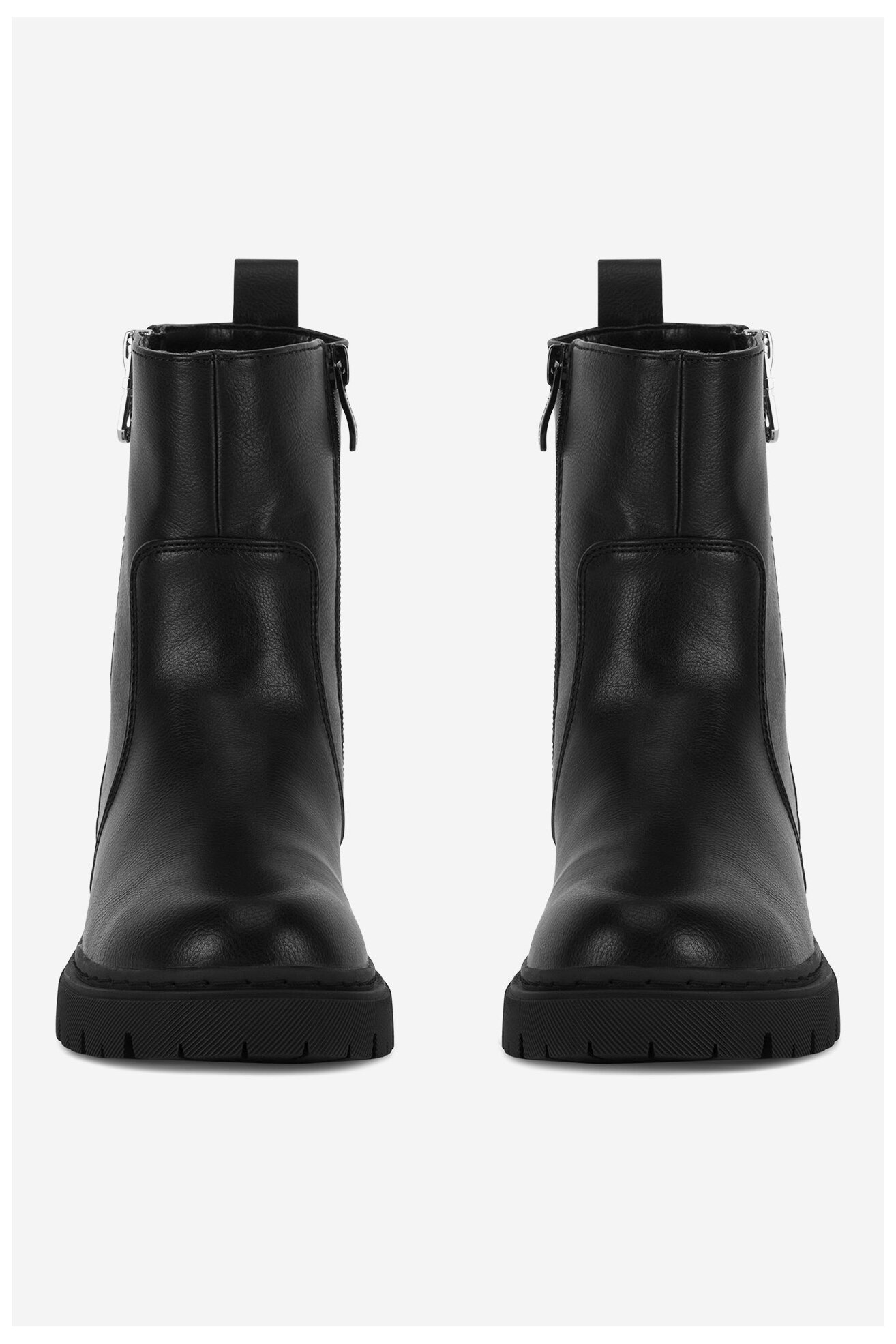 Botki DeeZee CS6320-10 Czarny