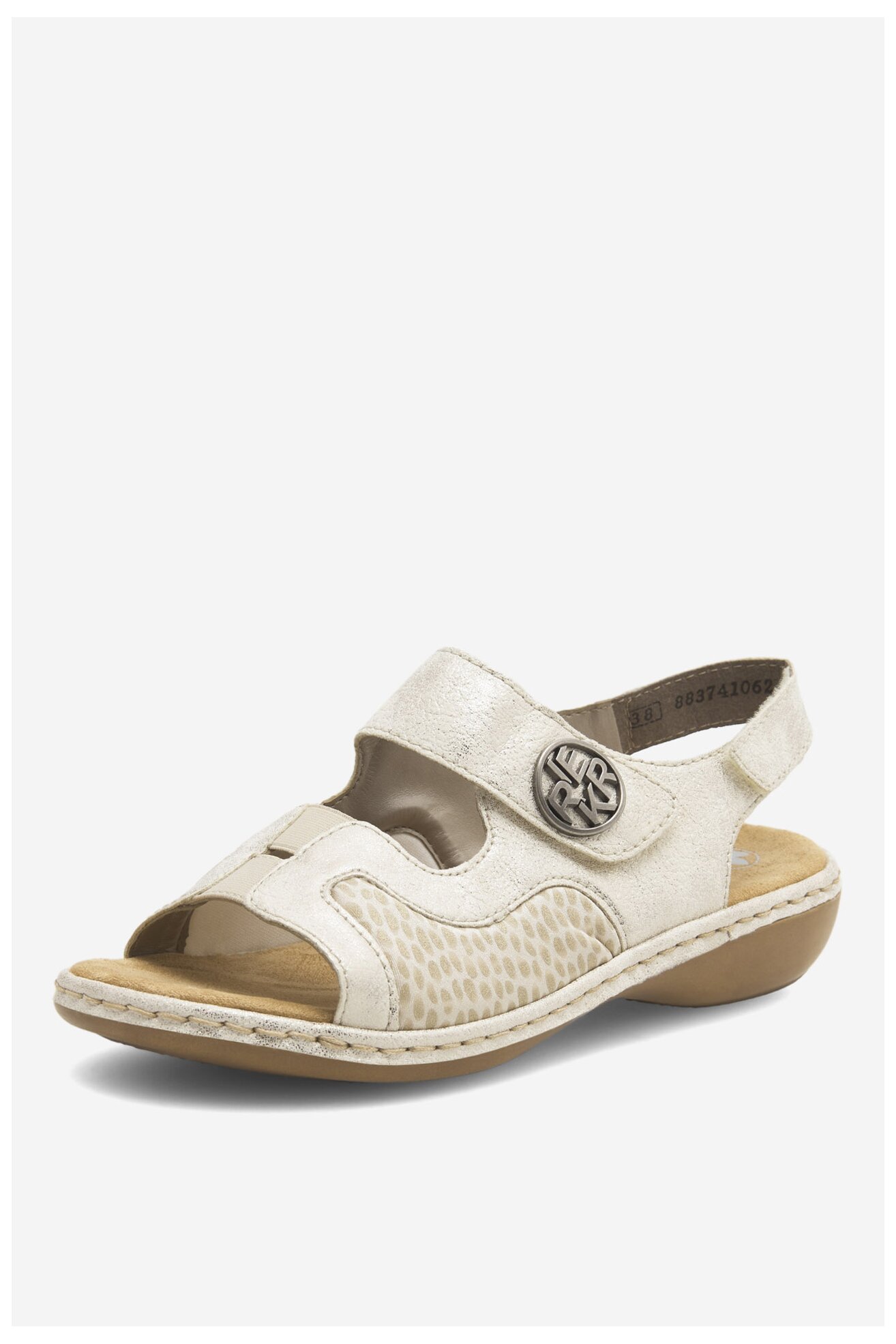 Сандали Rieker 65989-90 БЕЖОВ