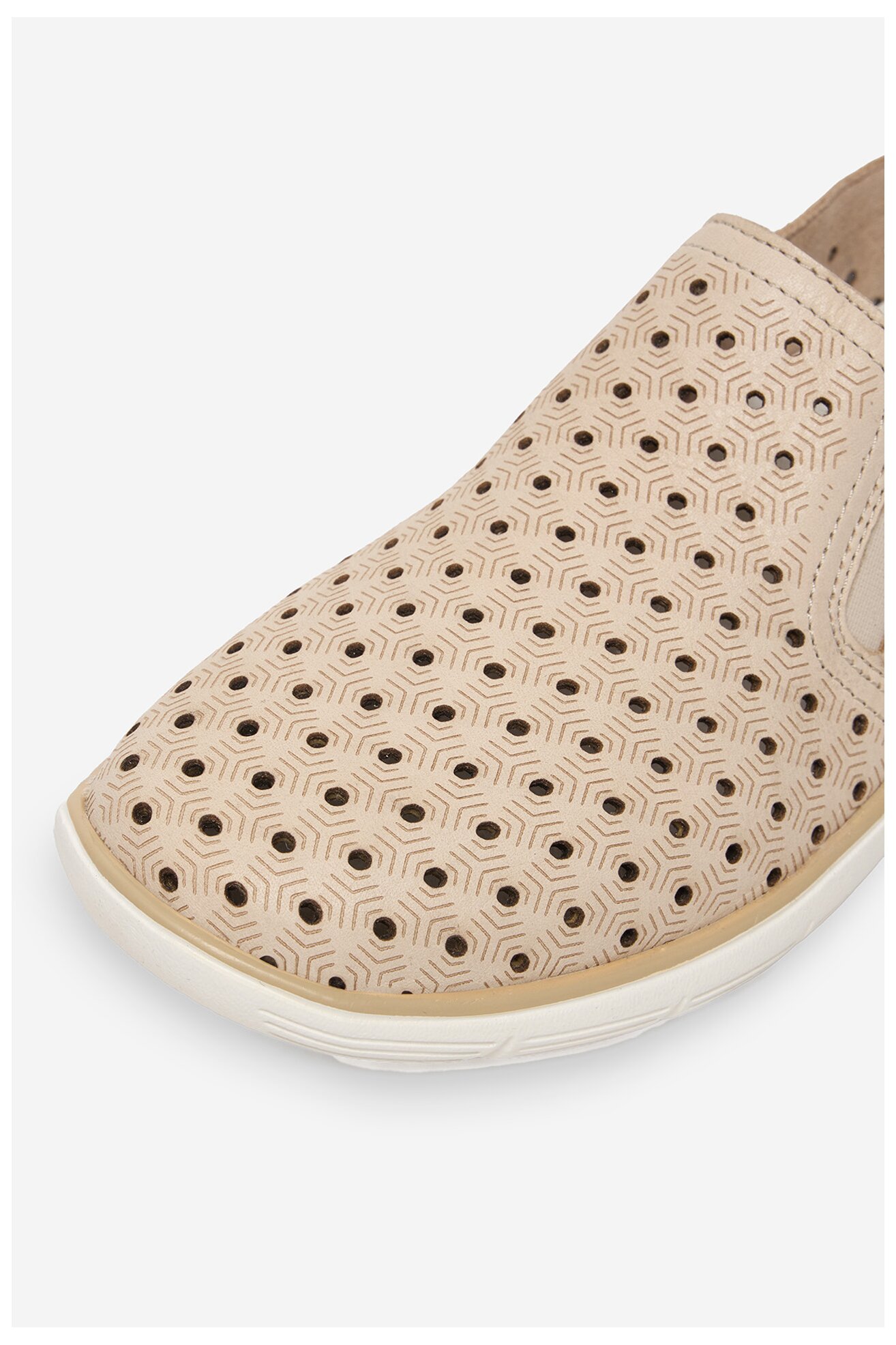 Półbuty Remonte CEO-D3G04-60 Beżowy