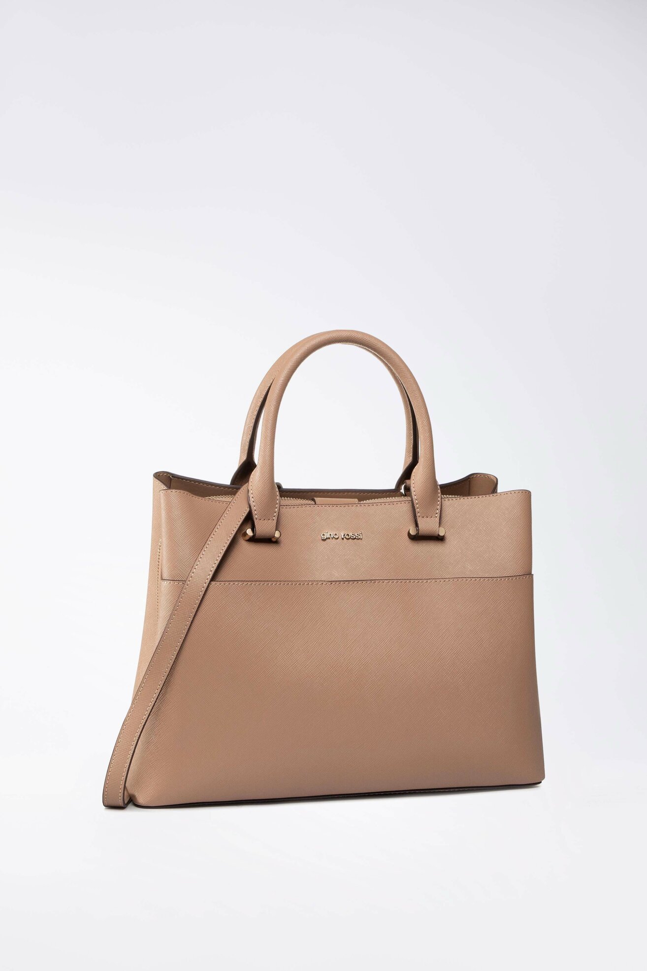 Torebka Gino Rossi RL0507 Beżowy