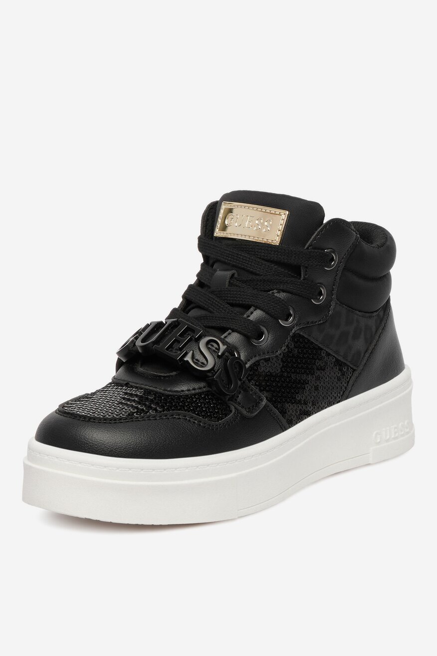 
                        Sneakers GUESS CEOWB-AVO-357-05 Czarny - 5906751755020