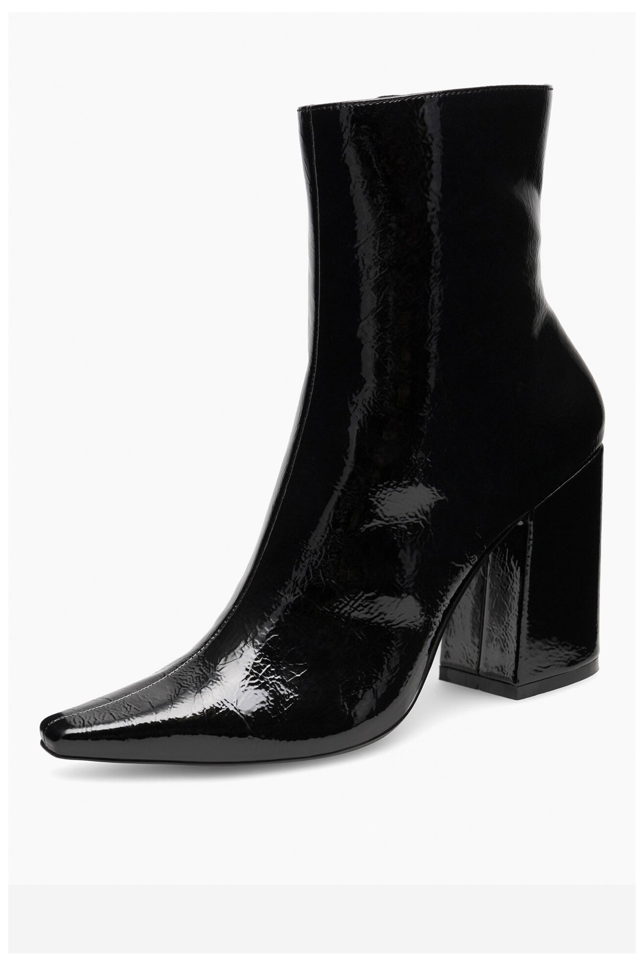 Bokacsizma NINE WEST SAAMEN SJ1453-1 FEKETE