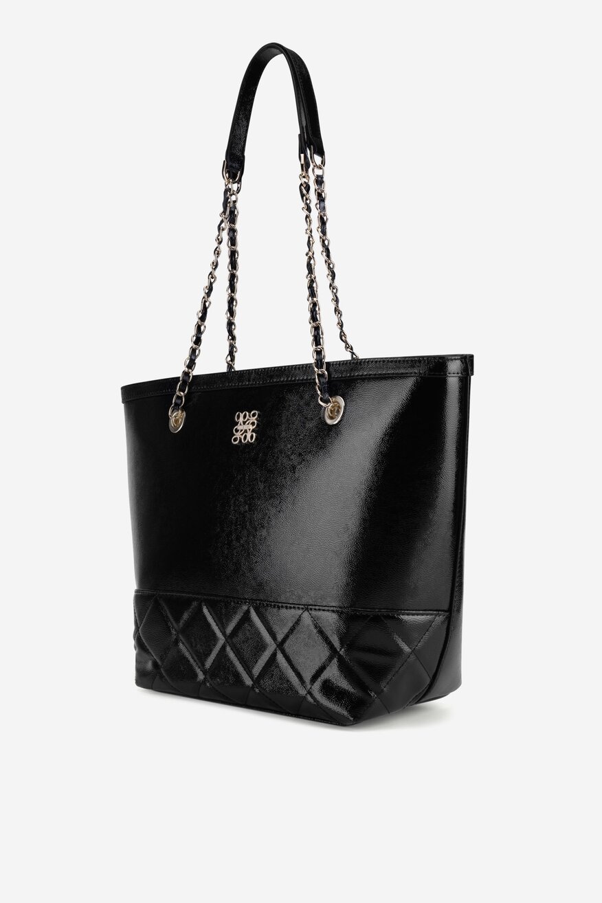 Kézitáska NINE WEST FEKETE - 5904862930121