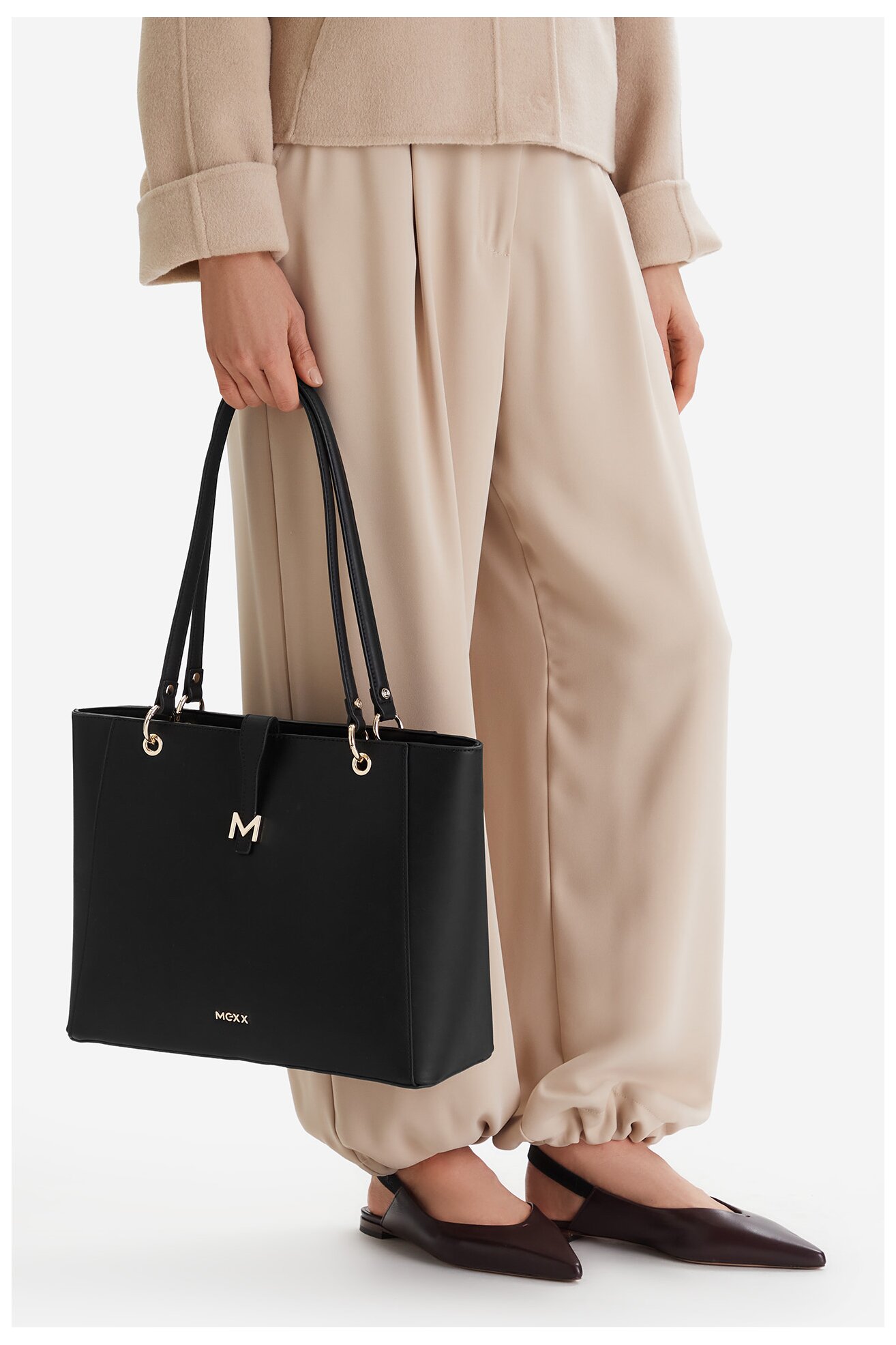 Дамска чанта Mexx CEO-MEXX-B-005-09 ЧЕРЕН