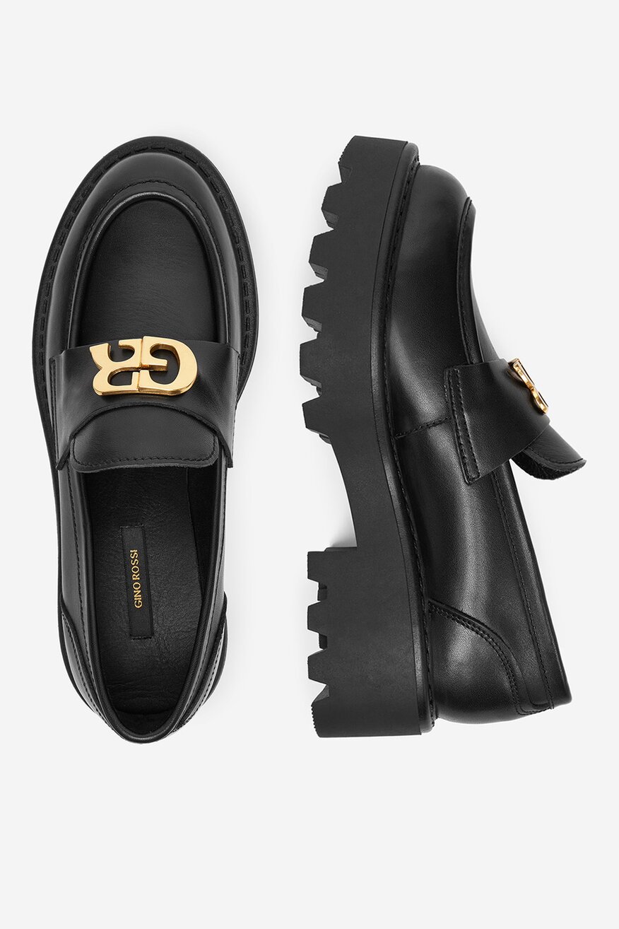 
                Mokaszin Gino Rossi FEKETE - 5906751312551