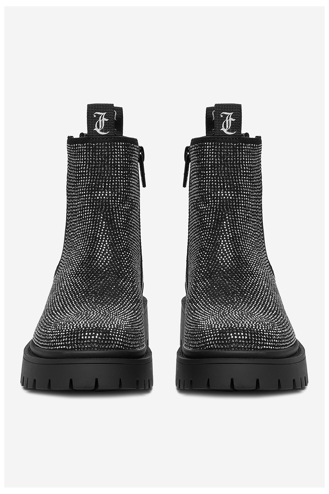 Bokacsizma Juicy Couture EO-CS6590-10 FEKETE