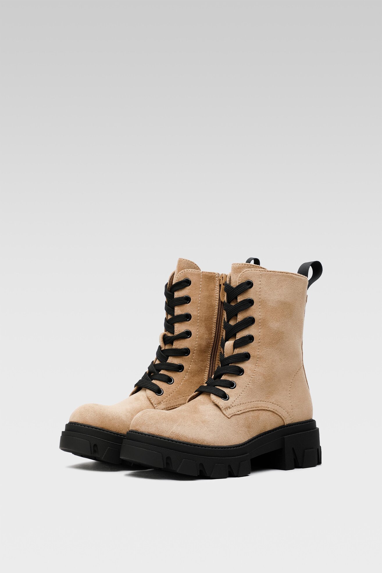 Trzewiki DeeZee WS5598-23 Camel